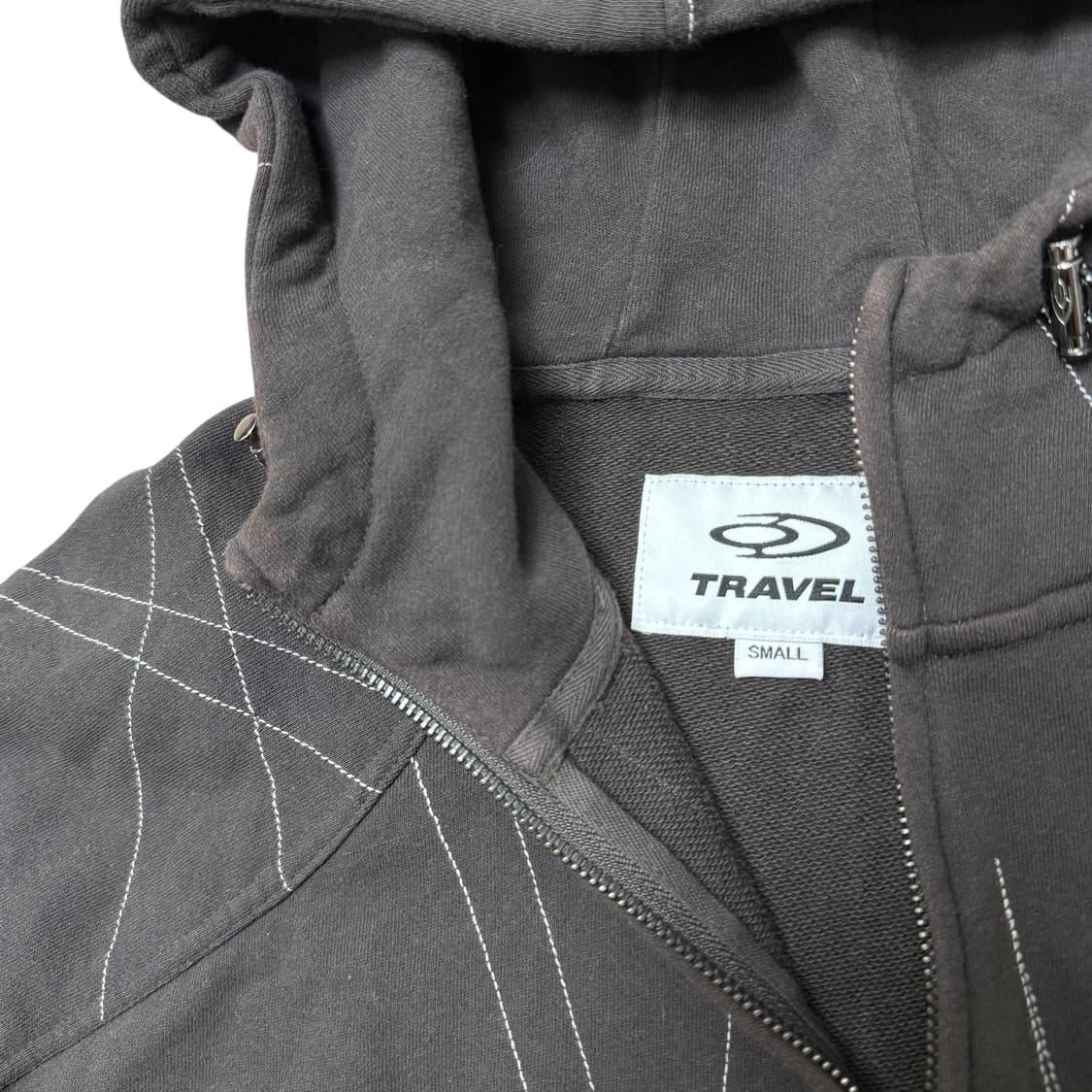 트레블 후드집업 상품이미지2