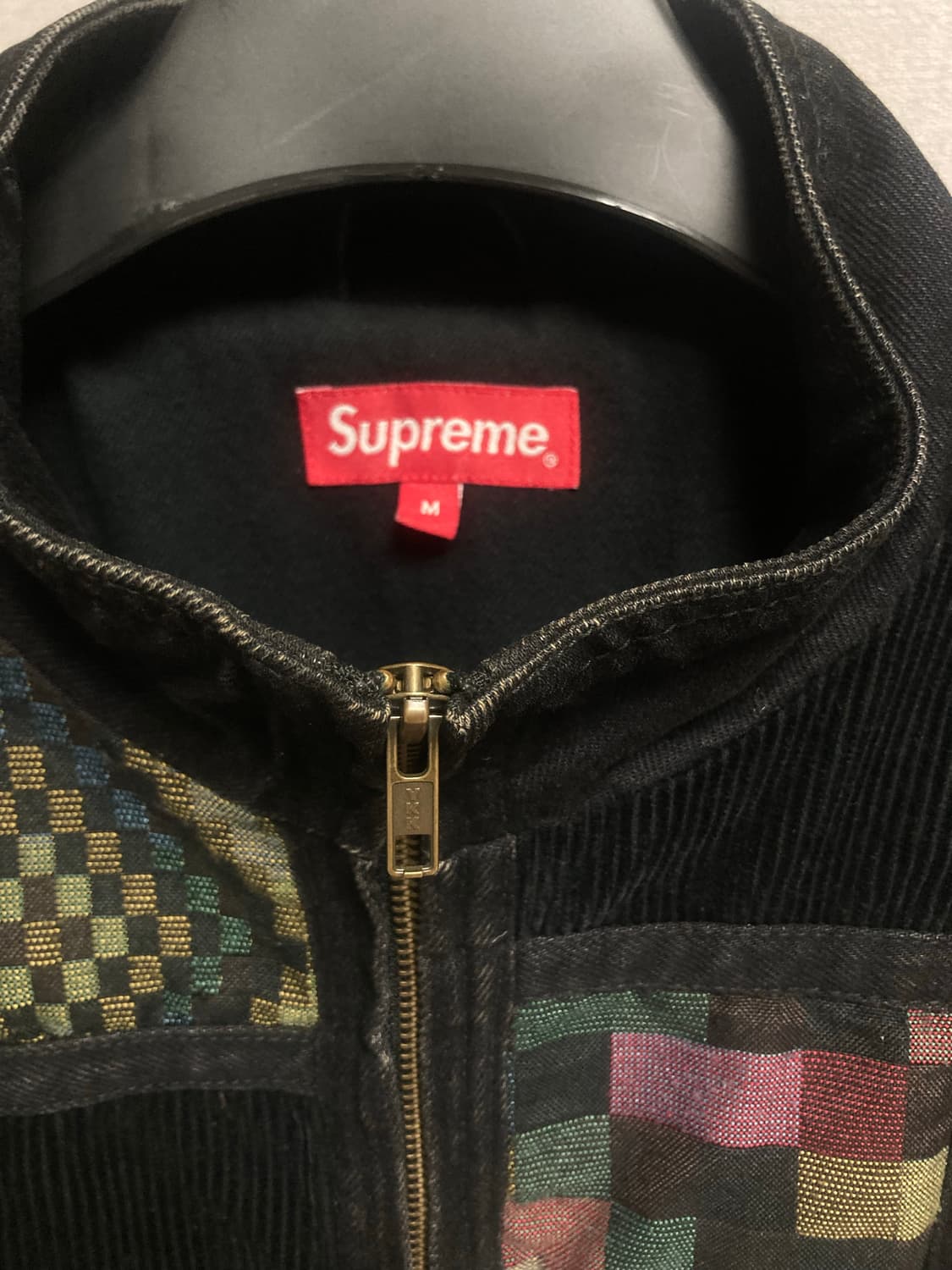슈프림 코듀로이 패치워크 자켓M 상품이미지2