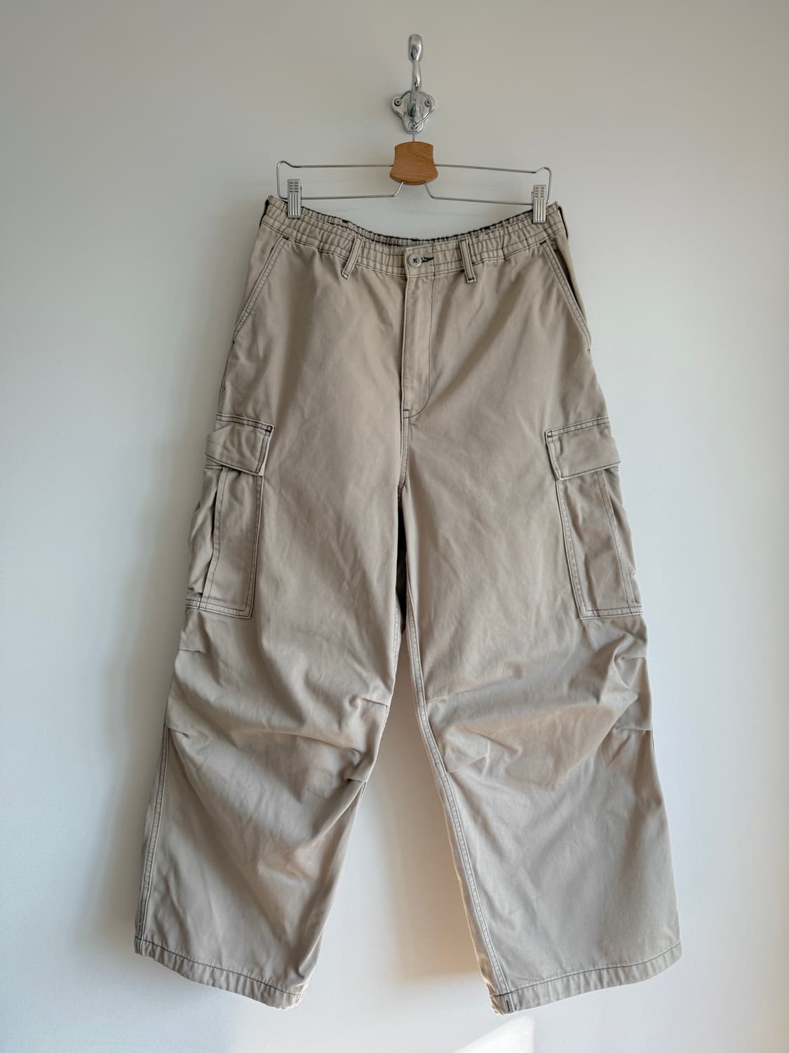 GU 헤비코튼 와일드 카고팬츠 상품이미지1