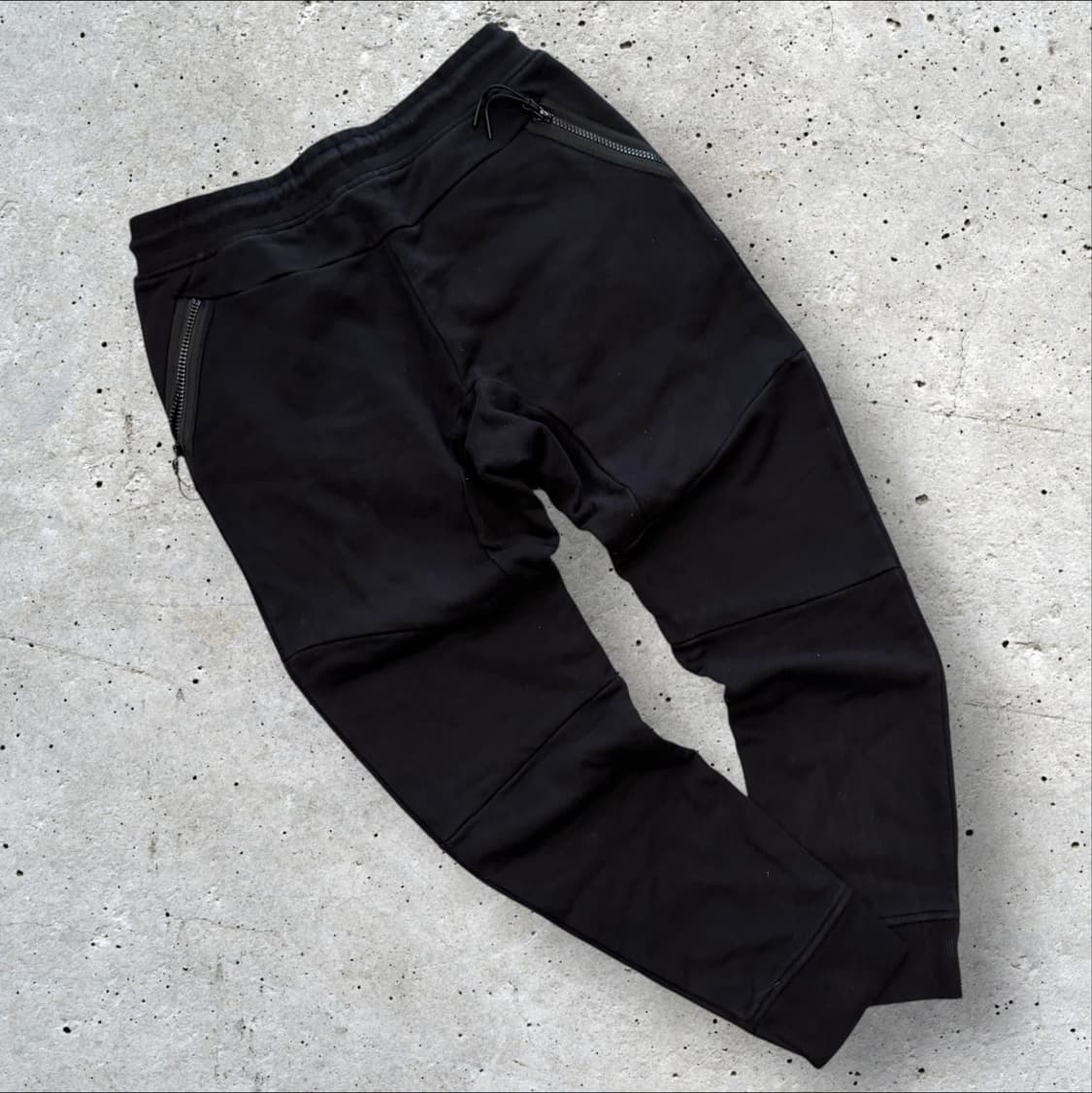 [XS] CP컴퍼니 디아고날 스웻 블랙 트레이닝 바지 팬츠 D144 상품이미지2