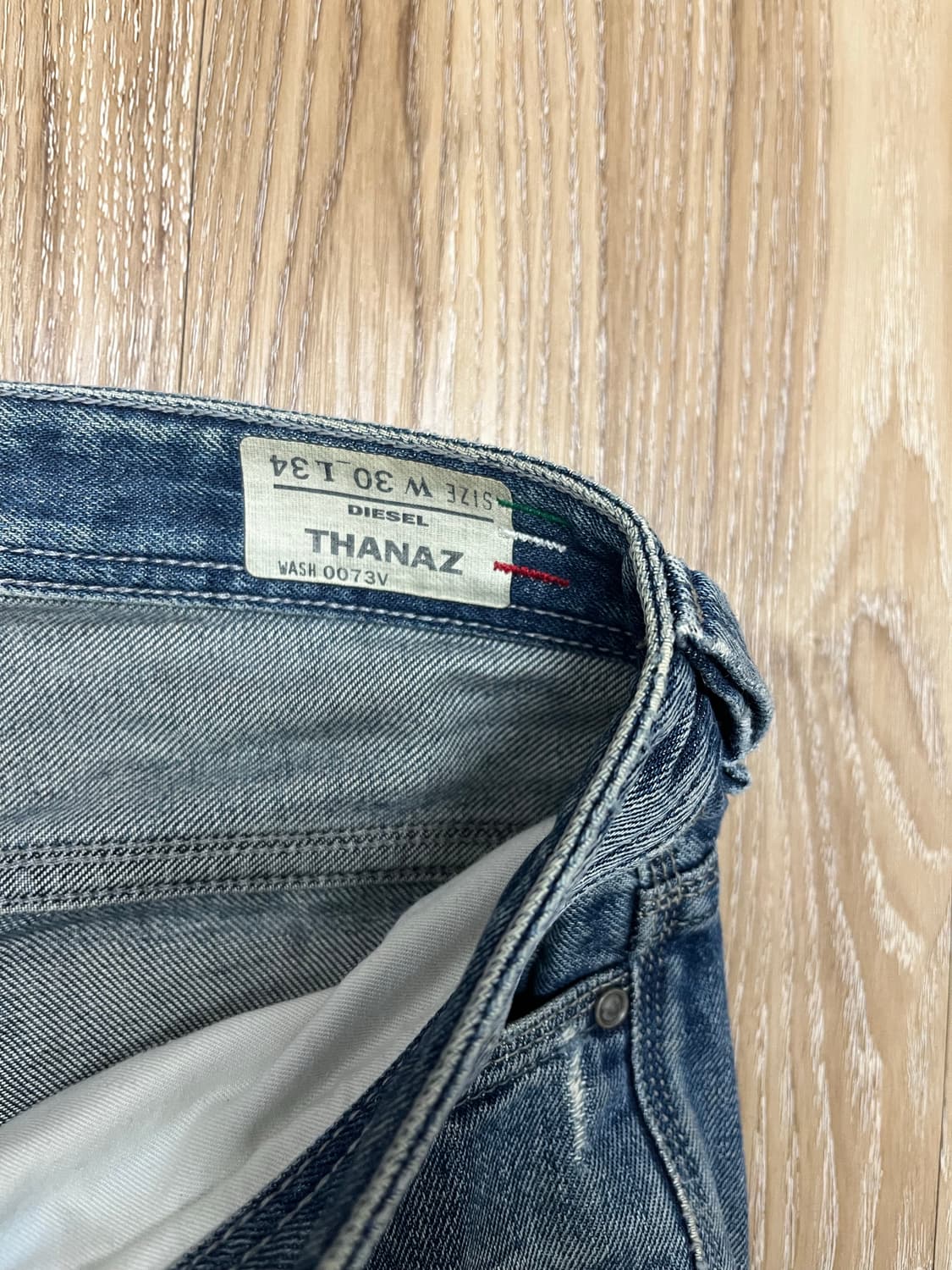 디젤 타나즈 청바지 32 상품이미지9