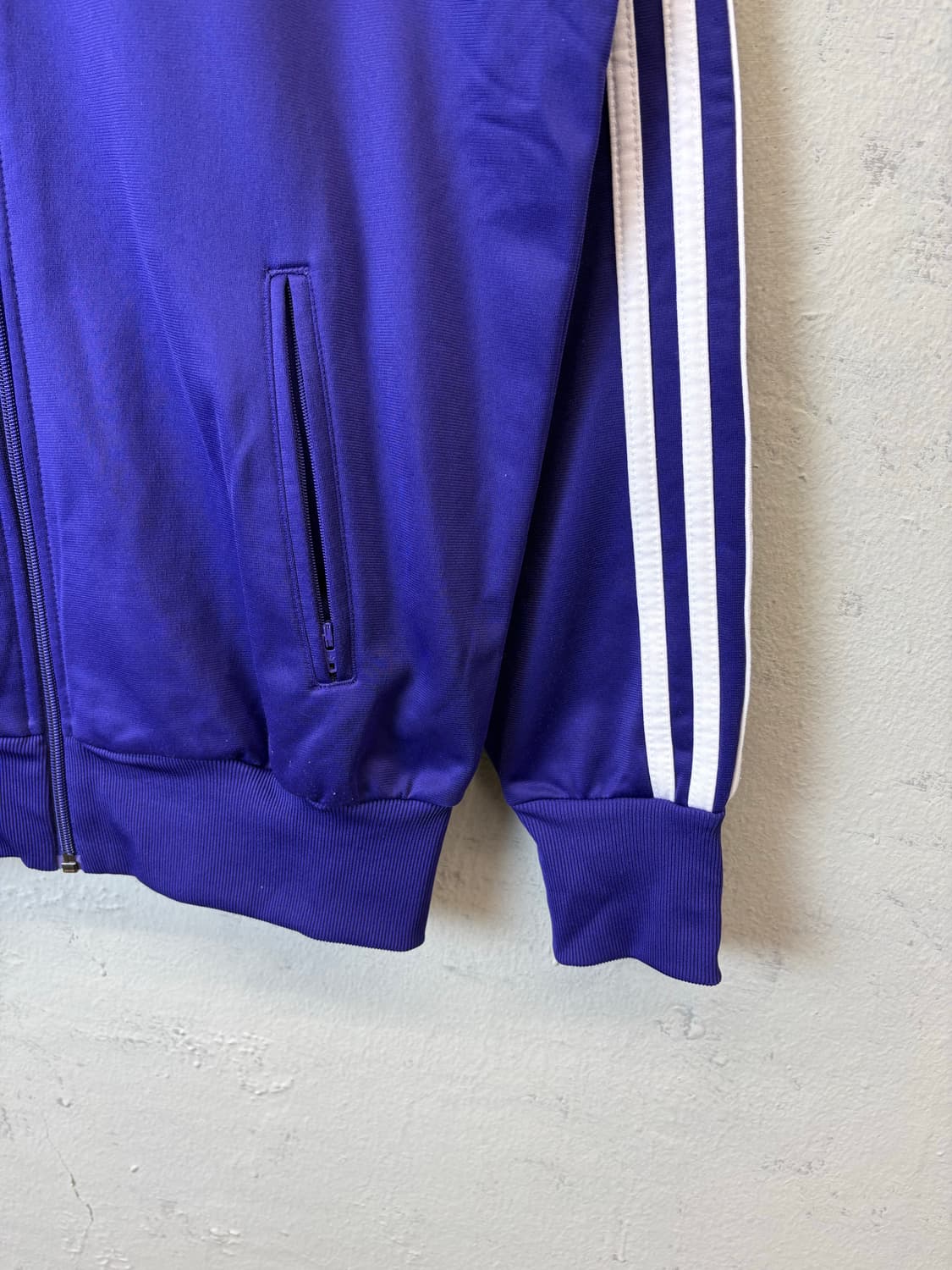 아디다스 파이어버드 삼선 트랙탑 져지 퍼플 상품이미지3