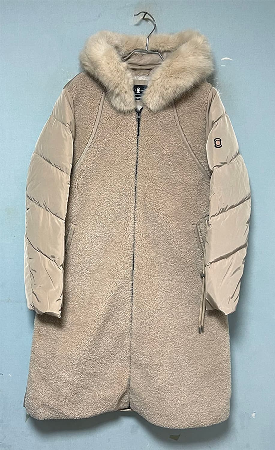 와이드앵글 골프 여자패딩 구스 새상품 캐주얼 M 95 66 상품이미지1