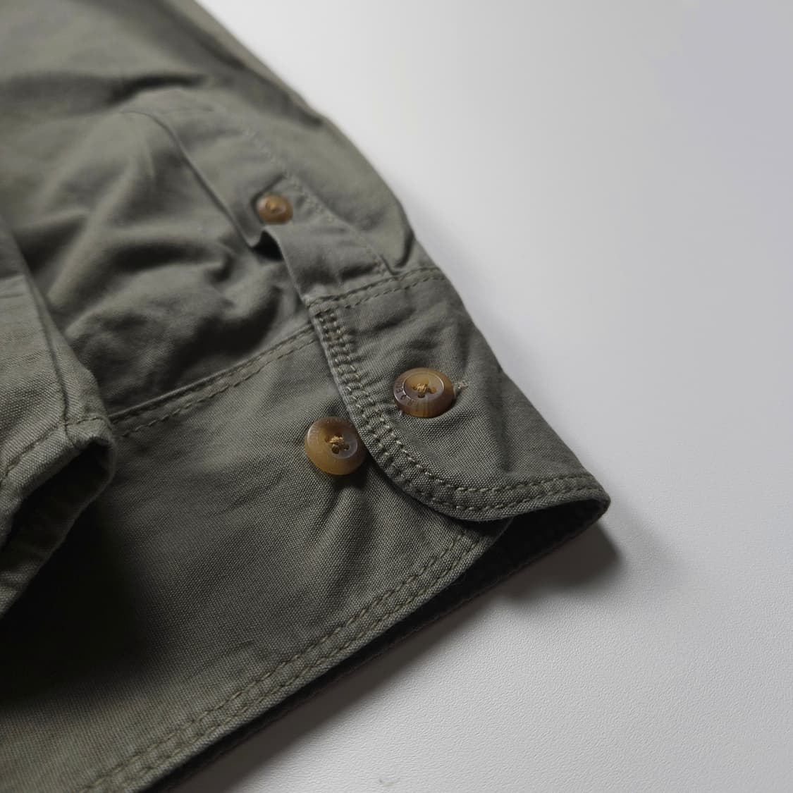 칼하트 투포켓 박시핏 워크 셔츠 (XL) 상품이미지4