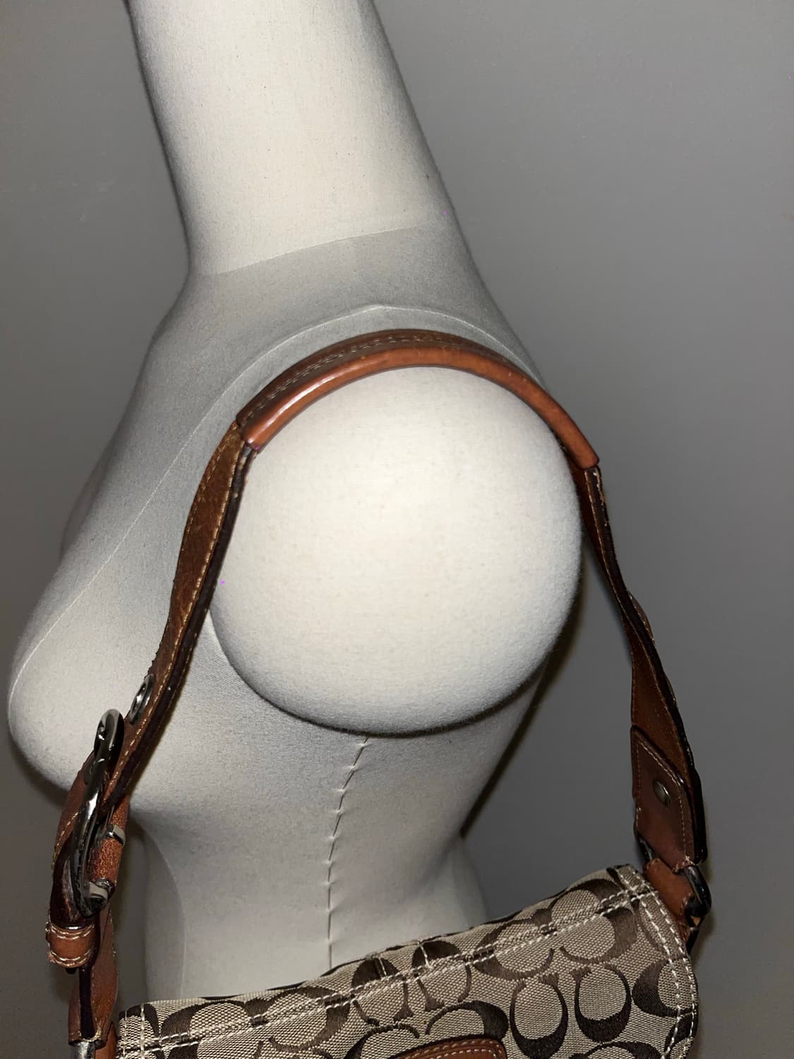 📦 Coach Basic Beige bag 상품이미지6