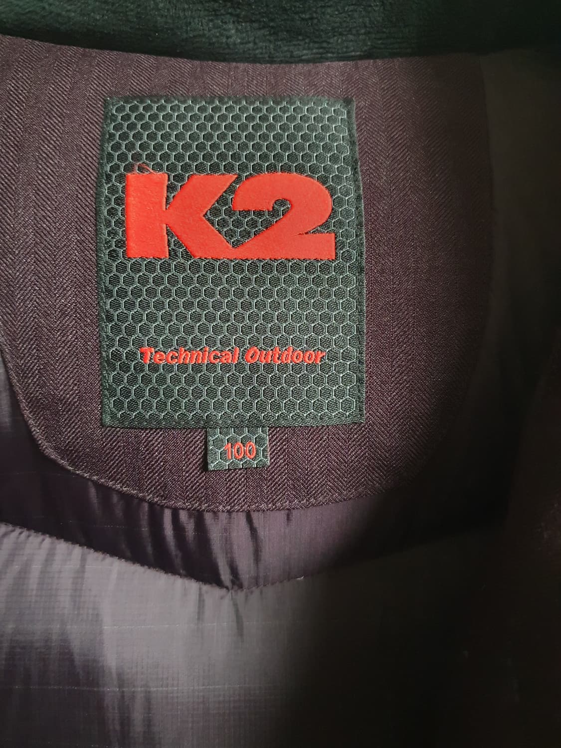 K2 빅토리오 구스다운 패딩 100 🧊🧥 상품이미지7