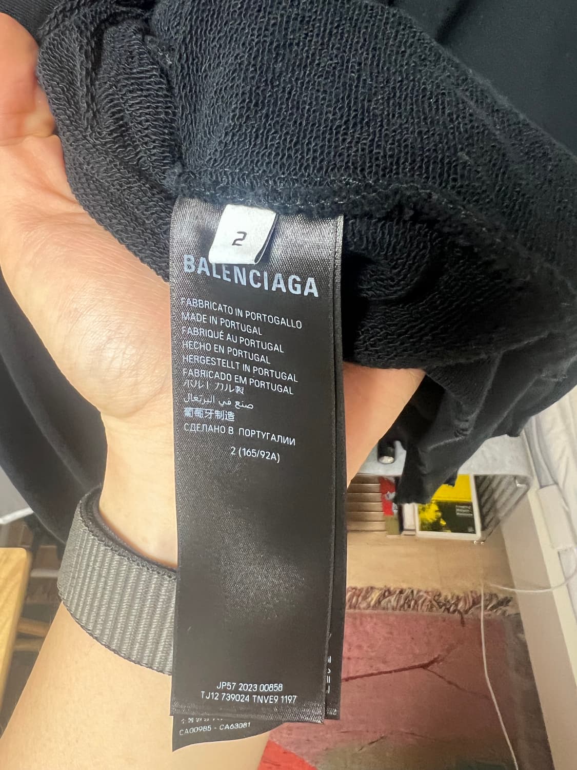 발렌시아가 폴리티컬 후드 백화점 정품 상품이미지3