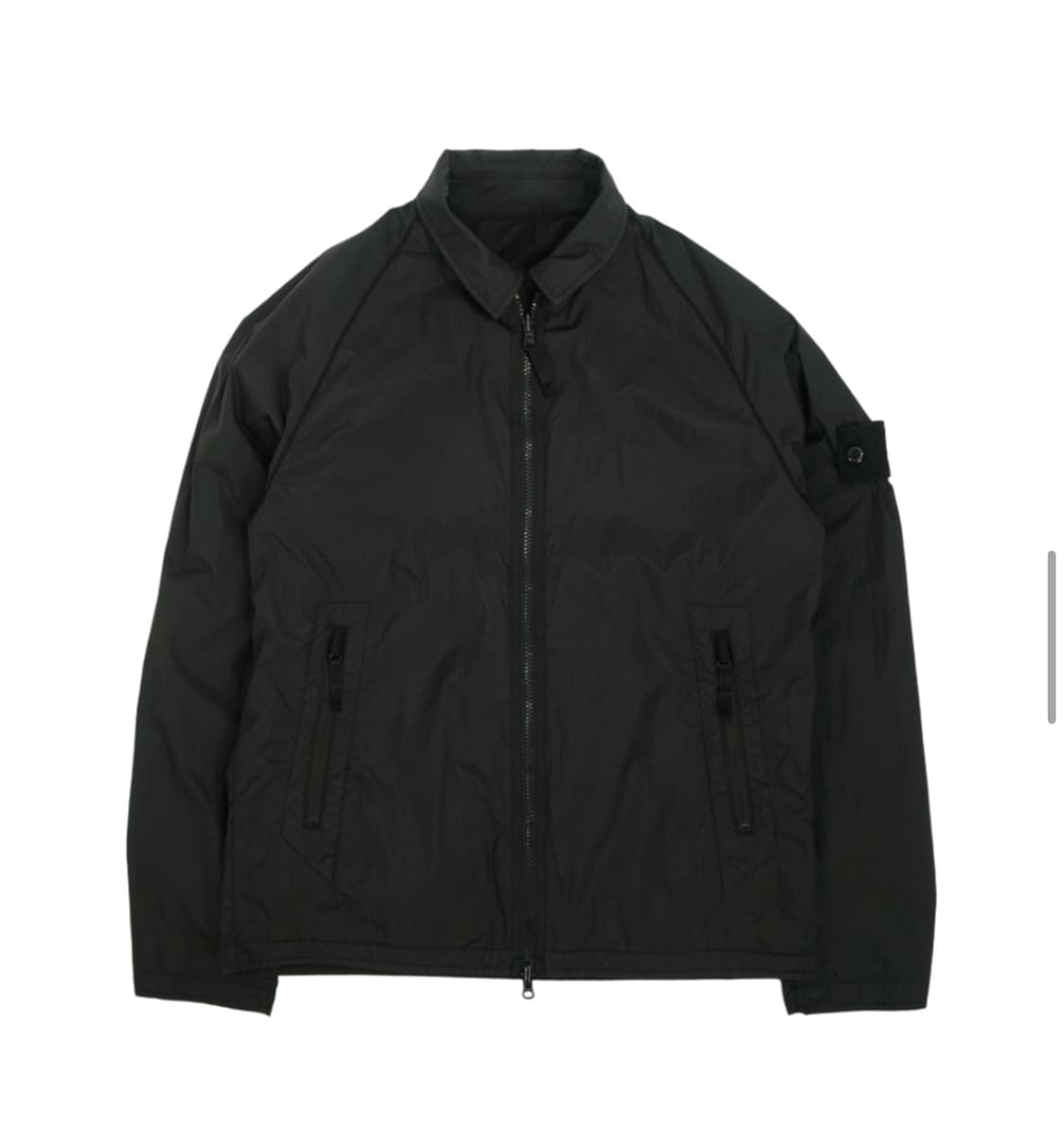 21ss 스톤아일랜드 고스트피스 리버시블 자켓 블랙L 상품이미지3