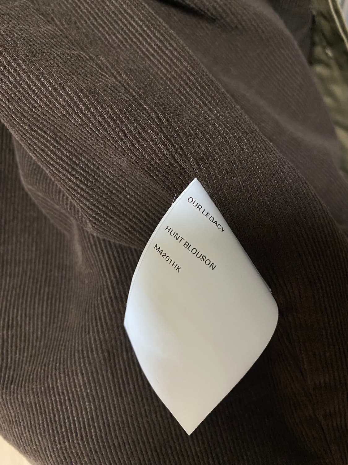 ourlegacy hunt blouson 50size  상품이미지5
