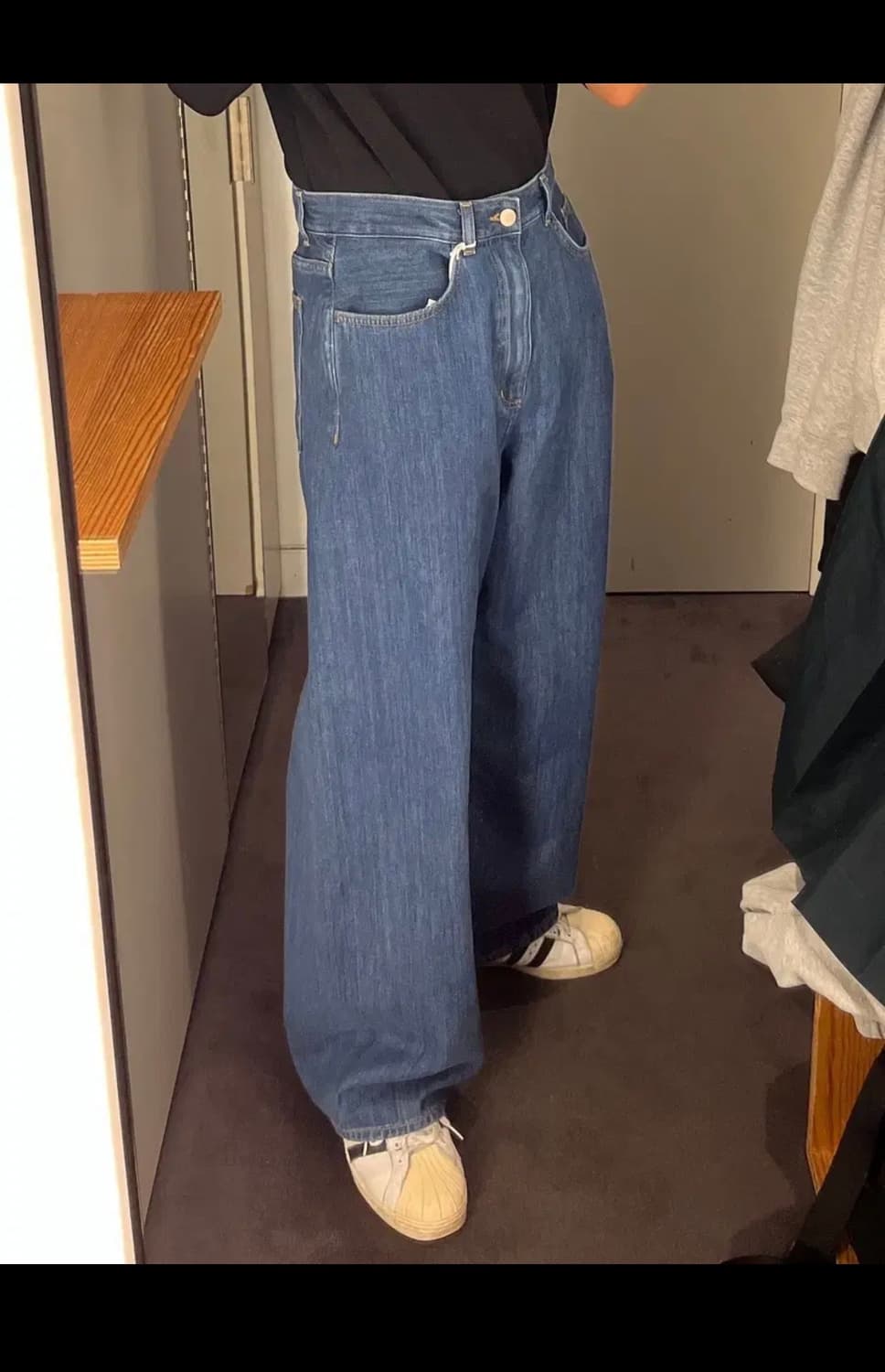 Cos와이드 레그진(50) 상품이미지1