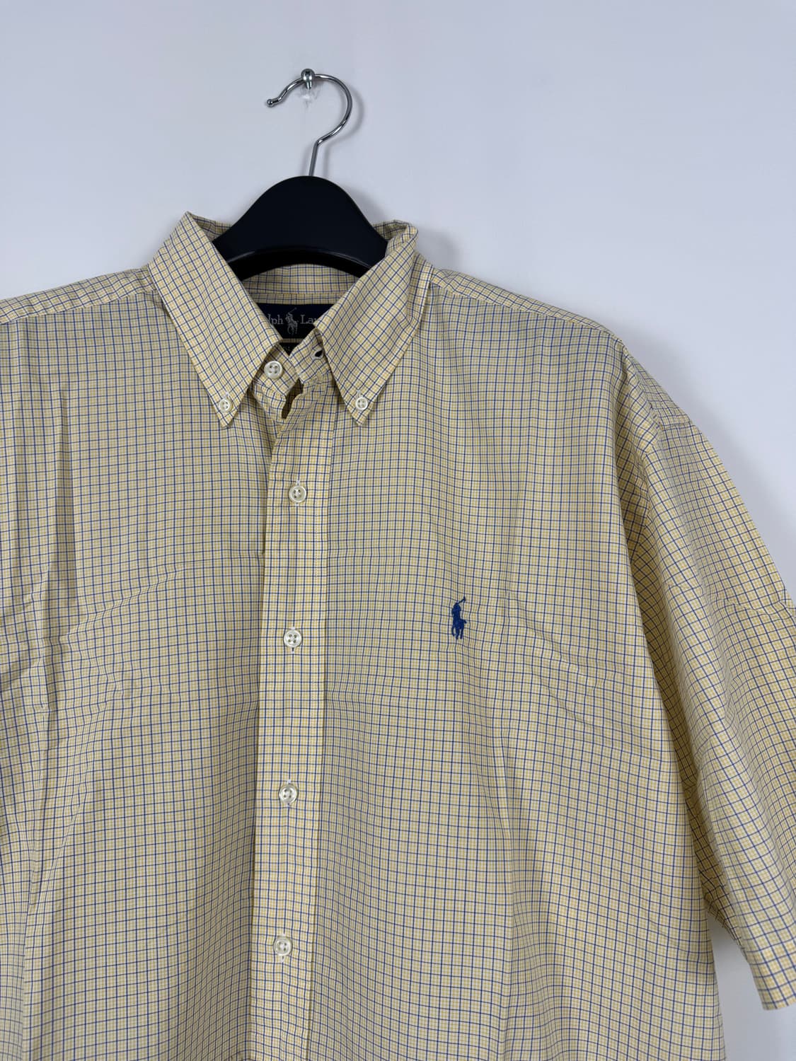 b97) 폴로랄프로렌 체크 셔츠 상품이미지2