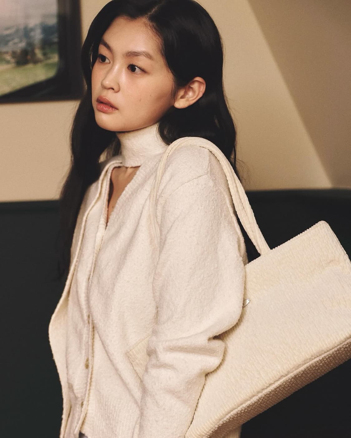 (새상품) 유제 yuje 블랑 숄더 백 BLANG SHOULDER BAG 상품이미지6