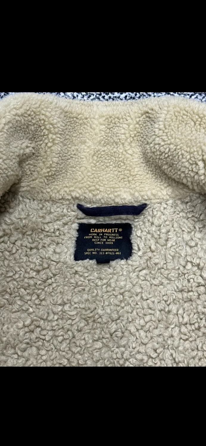 칼하트 털 쉘 워크자켓 상품이미지6