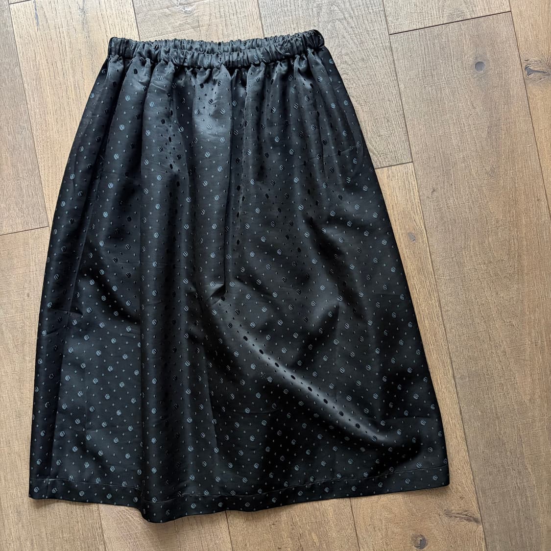Texture Mixed Dot Skirt 상품이미지7