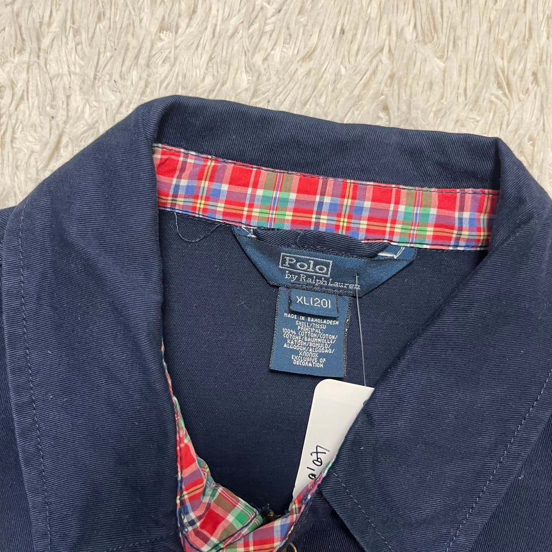 Polo Ralph Lauren navy blouson 상품이미지6