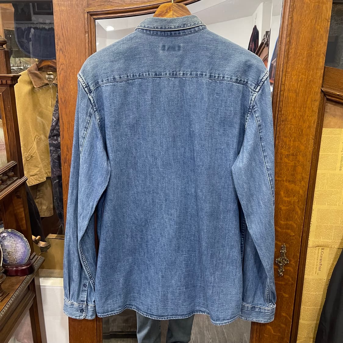 코스 데님셔츠 상품이미지7