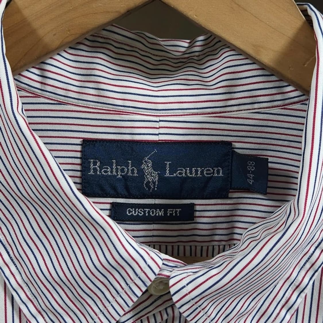 105 POLO 폴로 랄프로렌 스트라이프 셔츠 상품이미지3