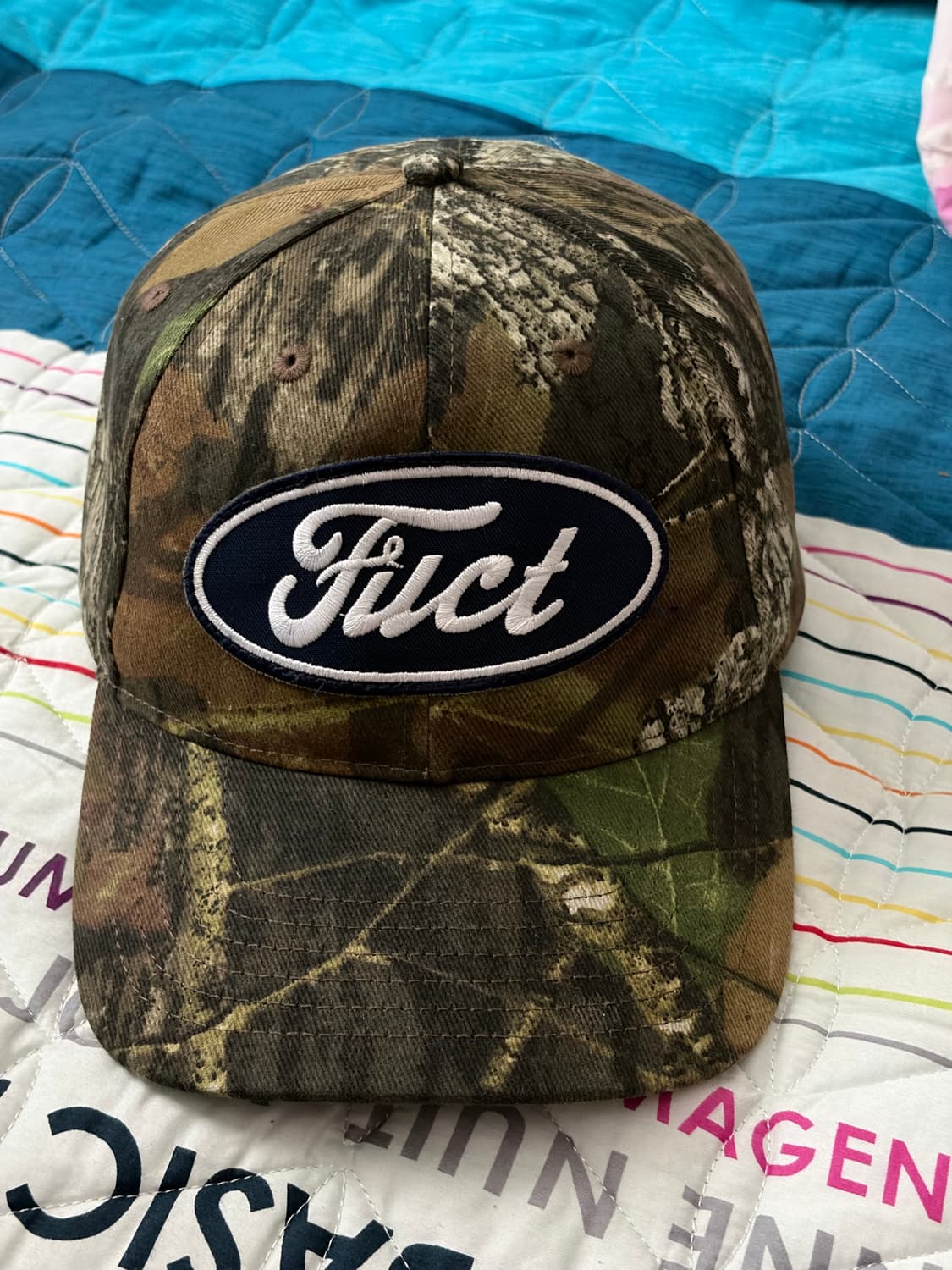 Fuct 모자 상품이미지1