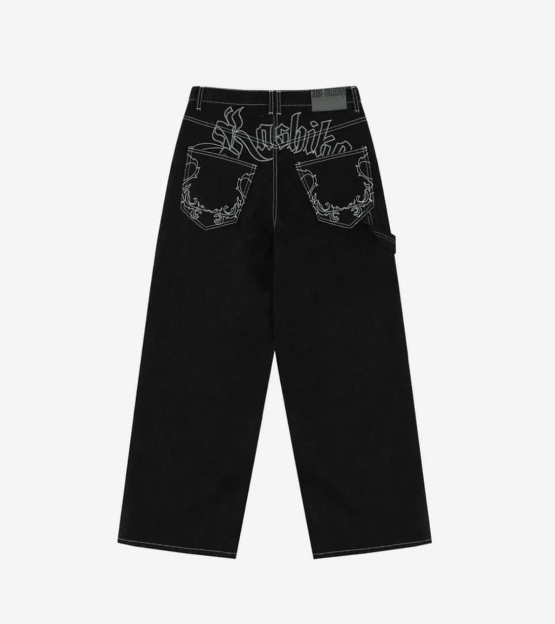 카시코 엠브로이드 논페이드 팬츠 상품이미지1