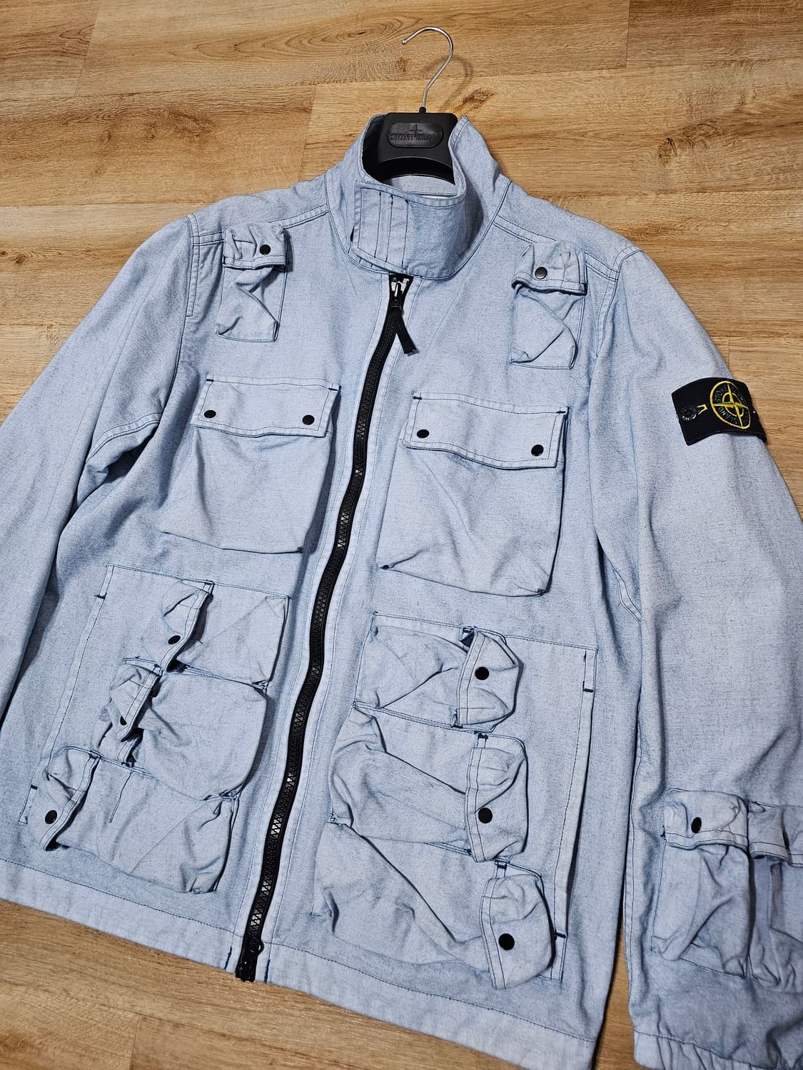 스톤아일랜드 캔버스 플라카토 자켓 상품이미지2