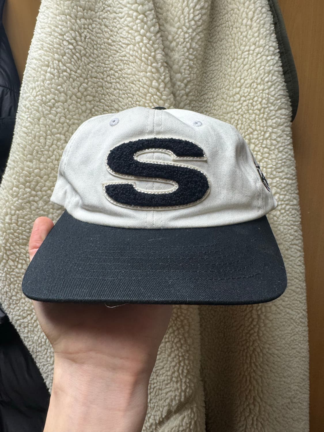 스투시 셔닐 S로우 캡 상품이미지1