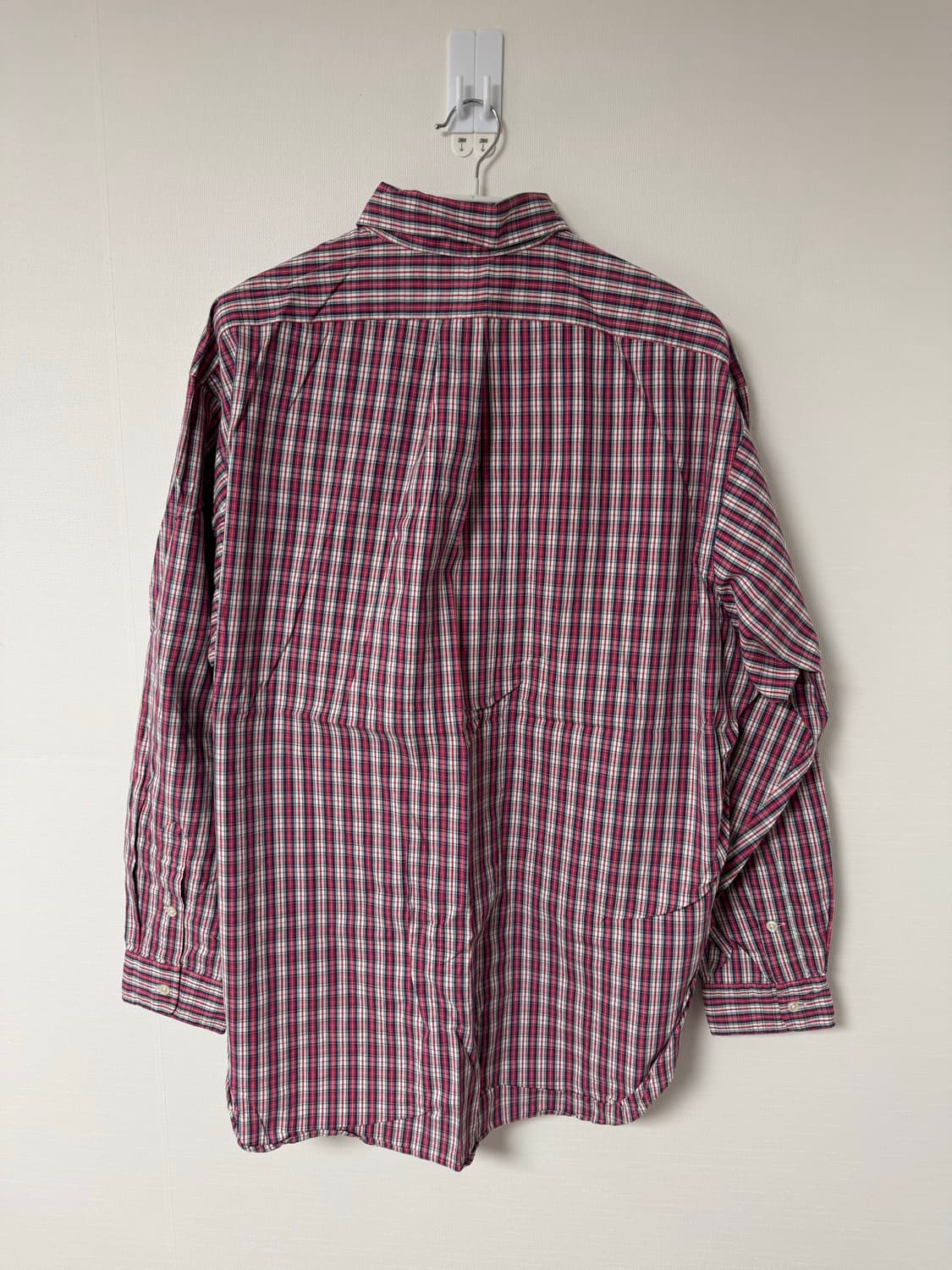 Xl) 폴로 체크셔츠  상품이미지2