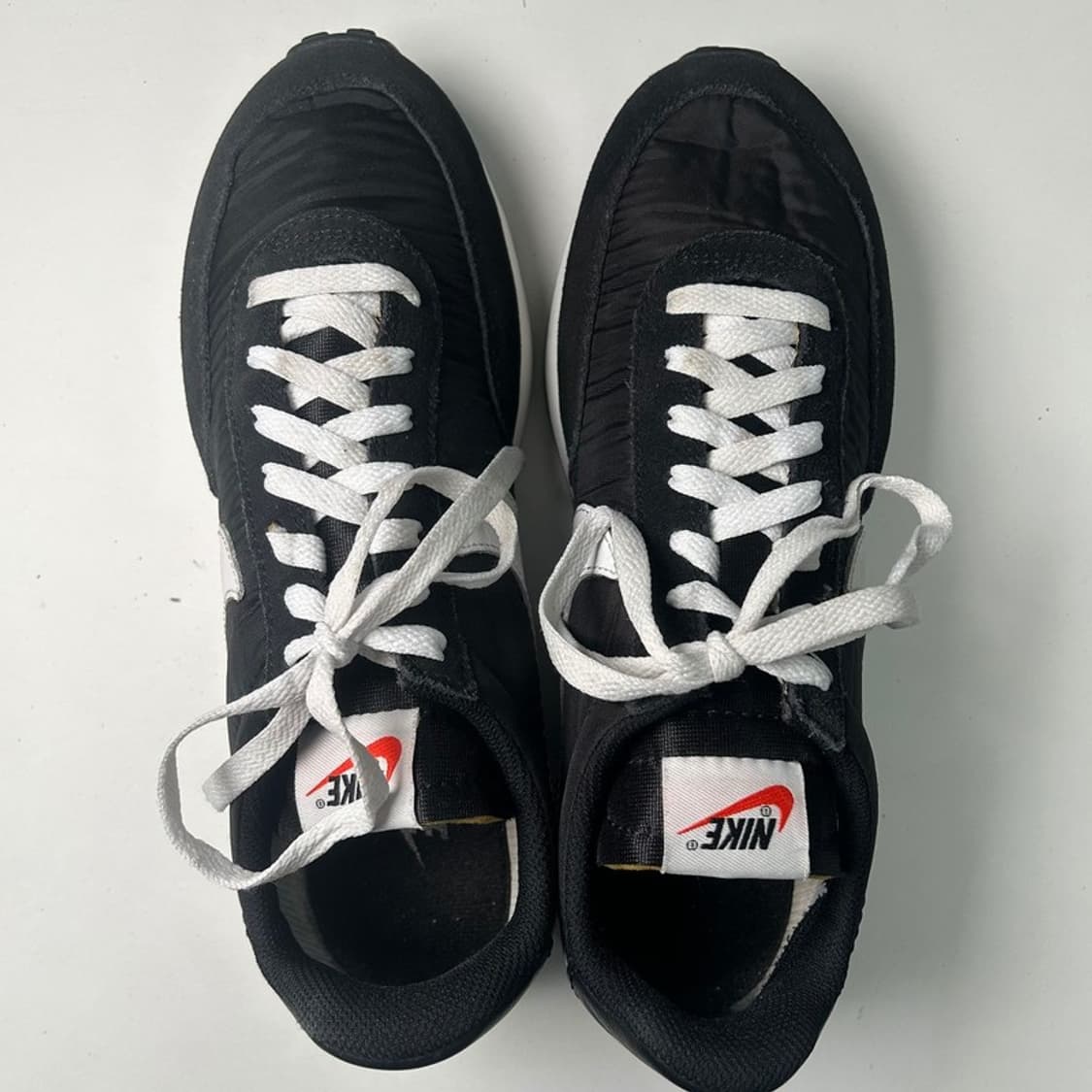 나이키 에어 테일윈드 79 블랙 화이트 270 상품이미지5