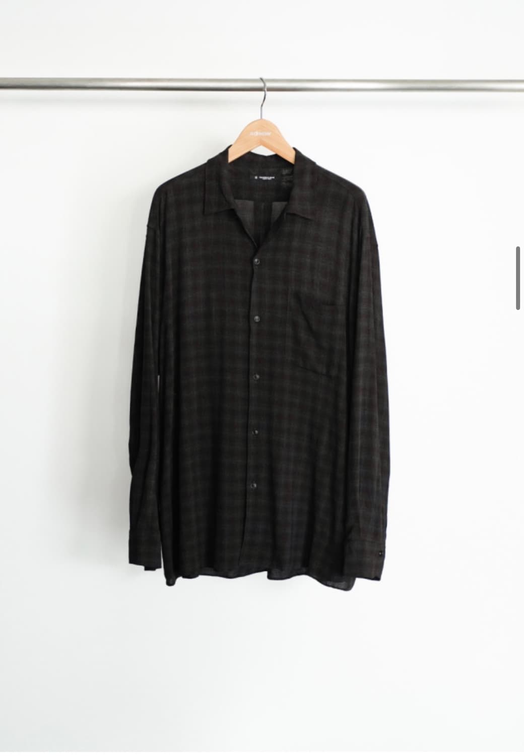 마티앤선즈 OP COLLAR RAYON BRCHECK 셔츠 상품이미지1