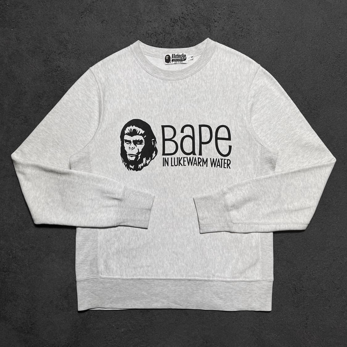 베이프 프린팅 맨투맨 상품이미지1