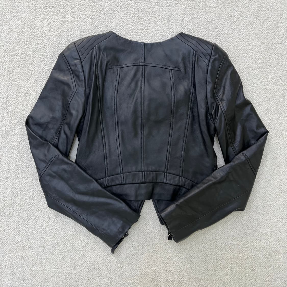 55 르네아 여성 양가죽 자켓 0331M 상품이미지4