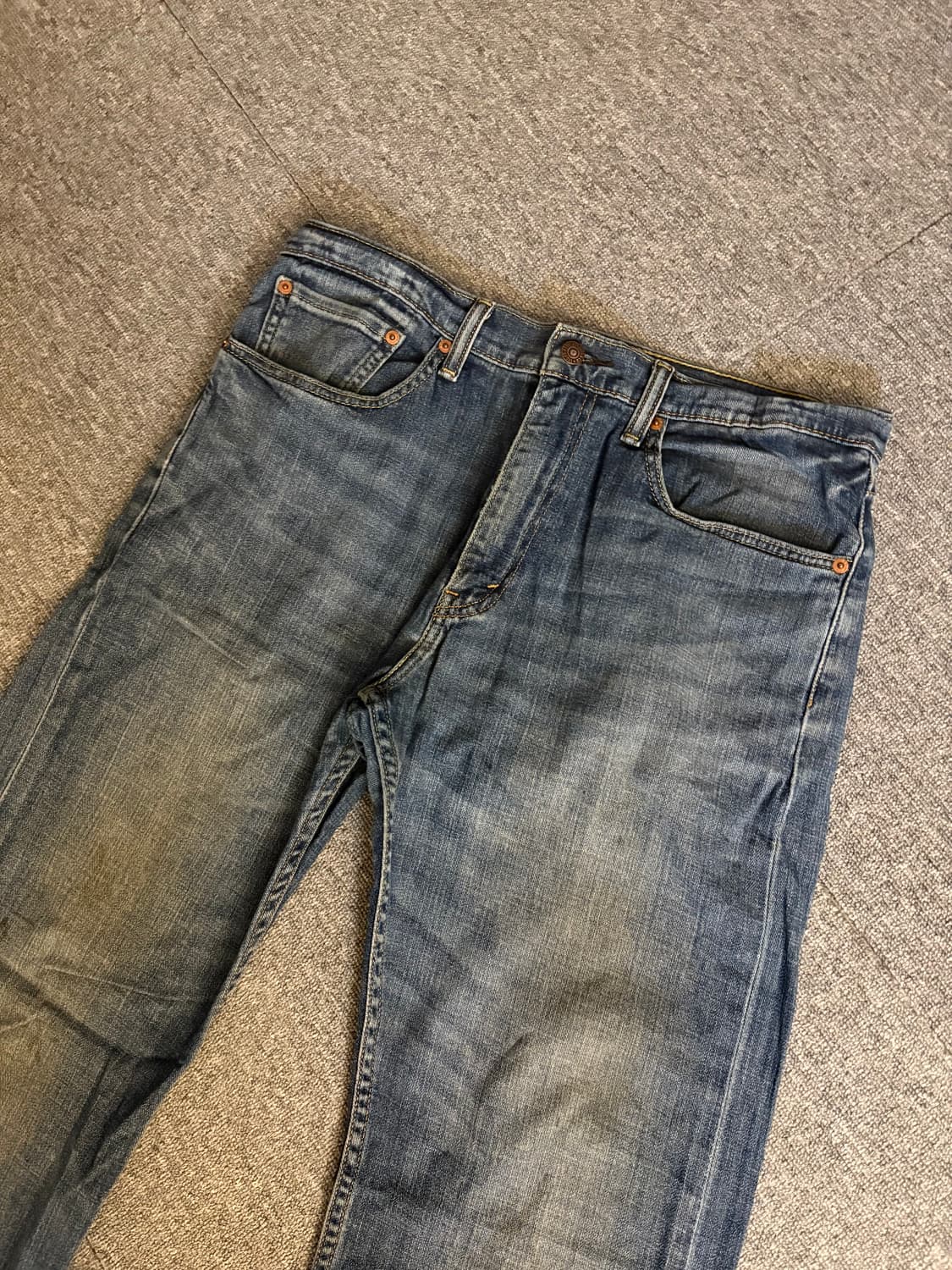 [W34 L32] 리바이스505 데님팬츠/5 상품이미지1