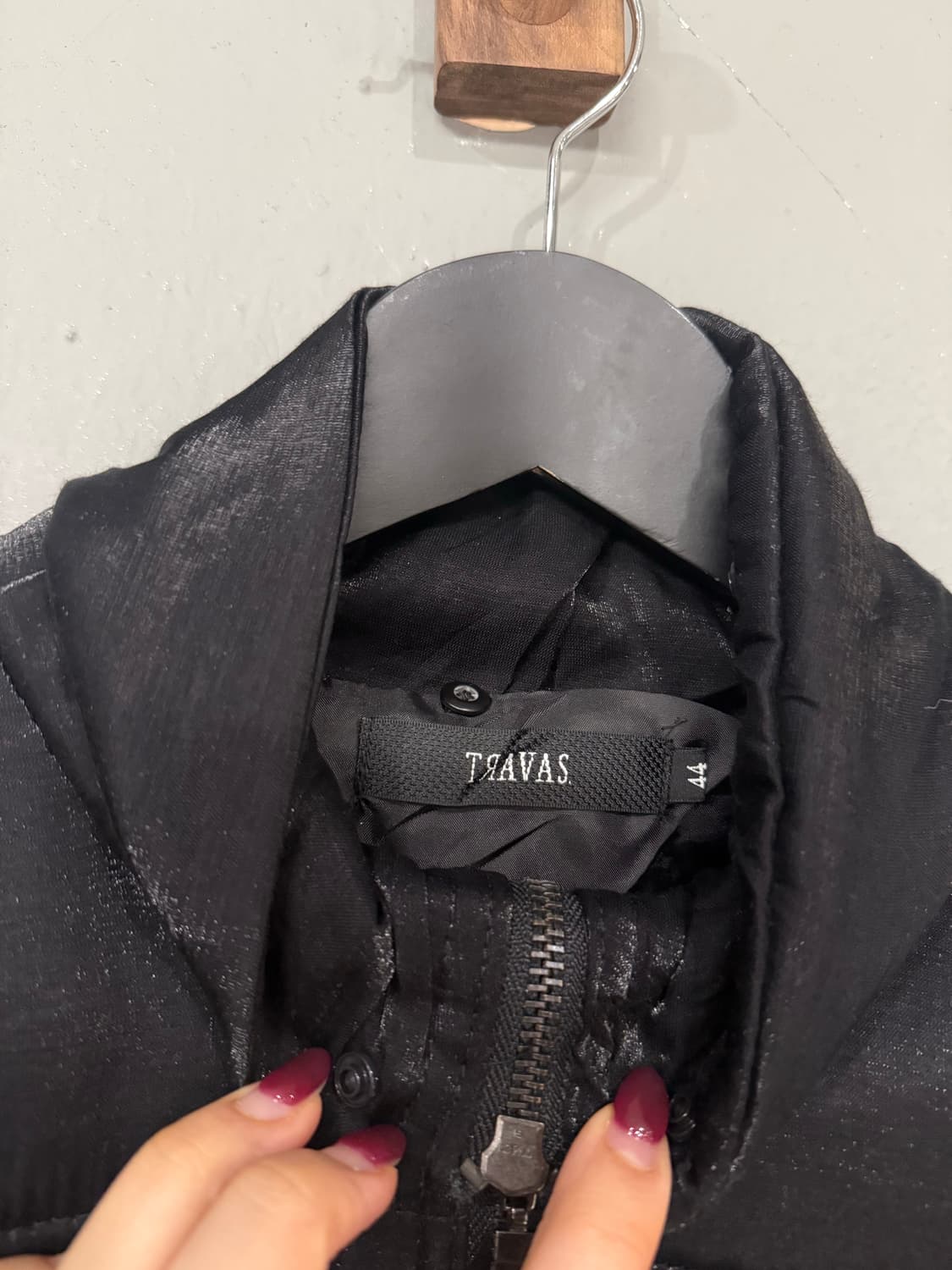 Travas patch point 2-way padding 상품이미지8