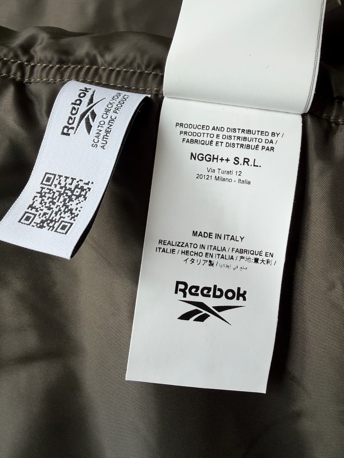 헤드 메이너 x 리복 오버사이즈 포켓티드 베스트 Hed mayner x  상품이미지10