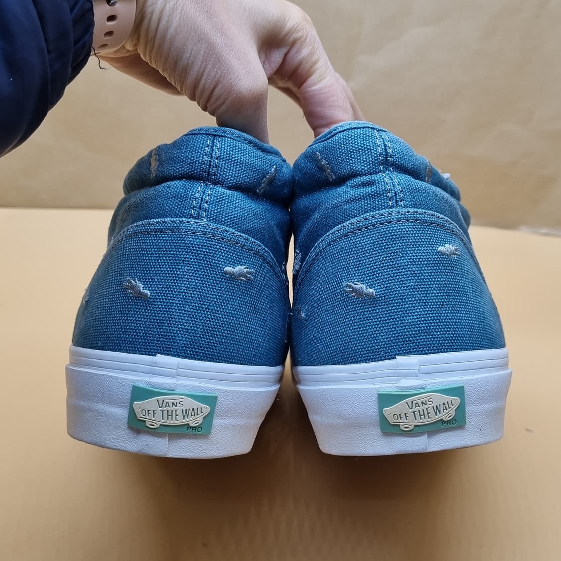 반스 에일리언 처카 남성미드265 상품이미지4