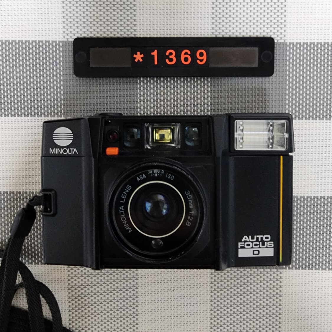 미놀타 AF-S 오토포커스 D 필름카메라 상품이미지1