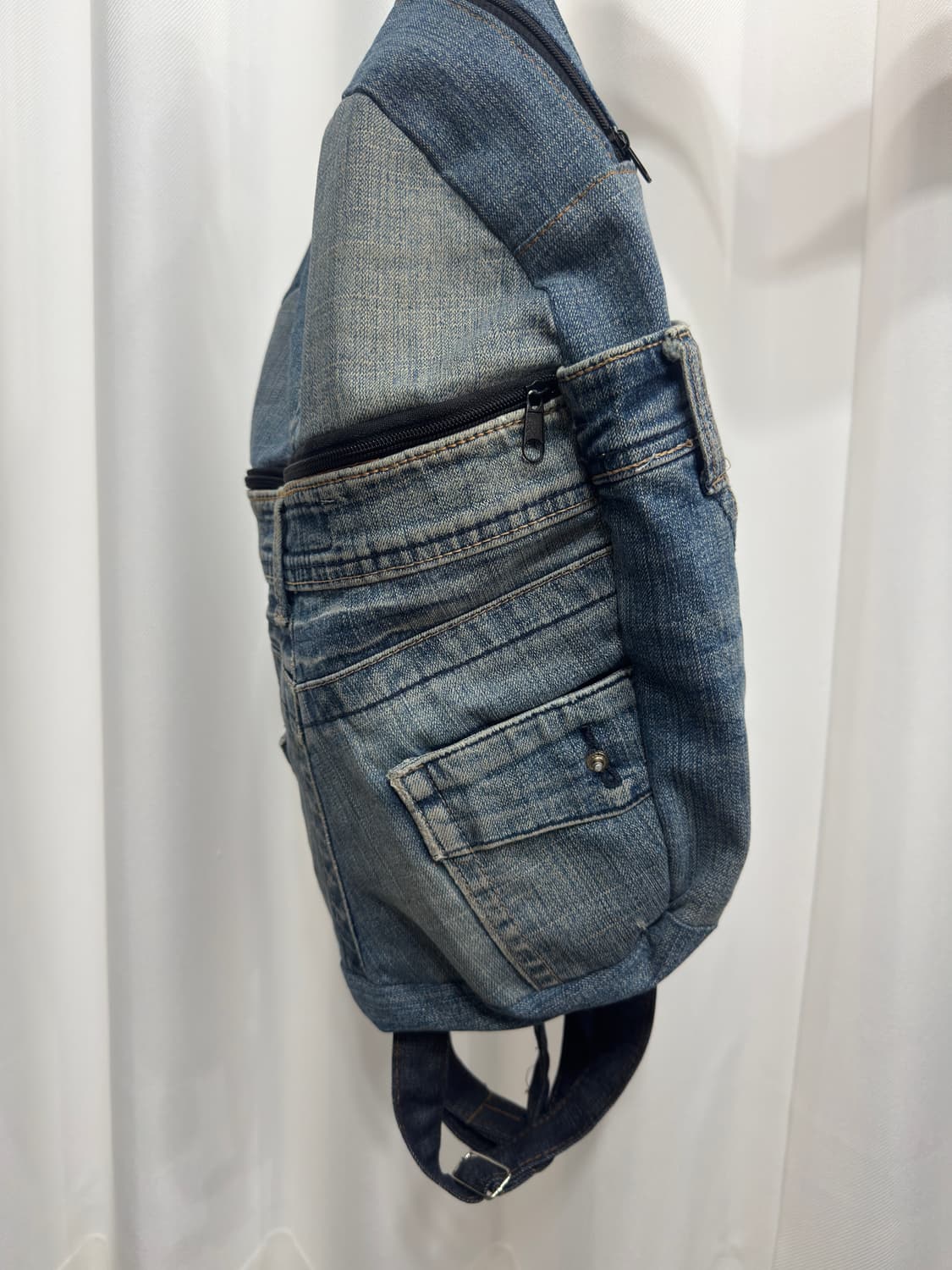 denim backpack 상품이미지6
