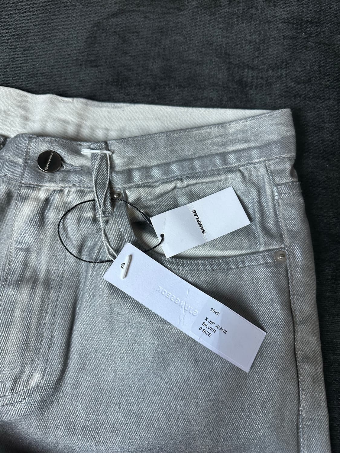 kangjungseok x jip jeans (silver) 상품이미지6