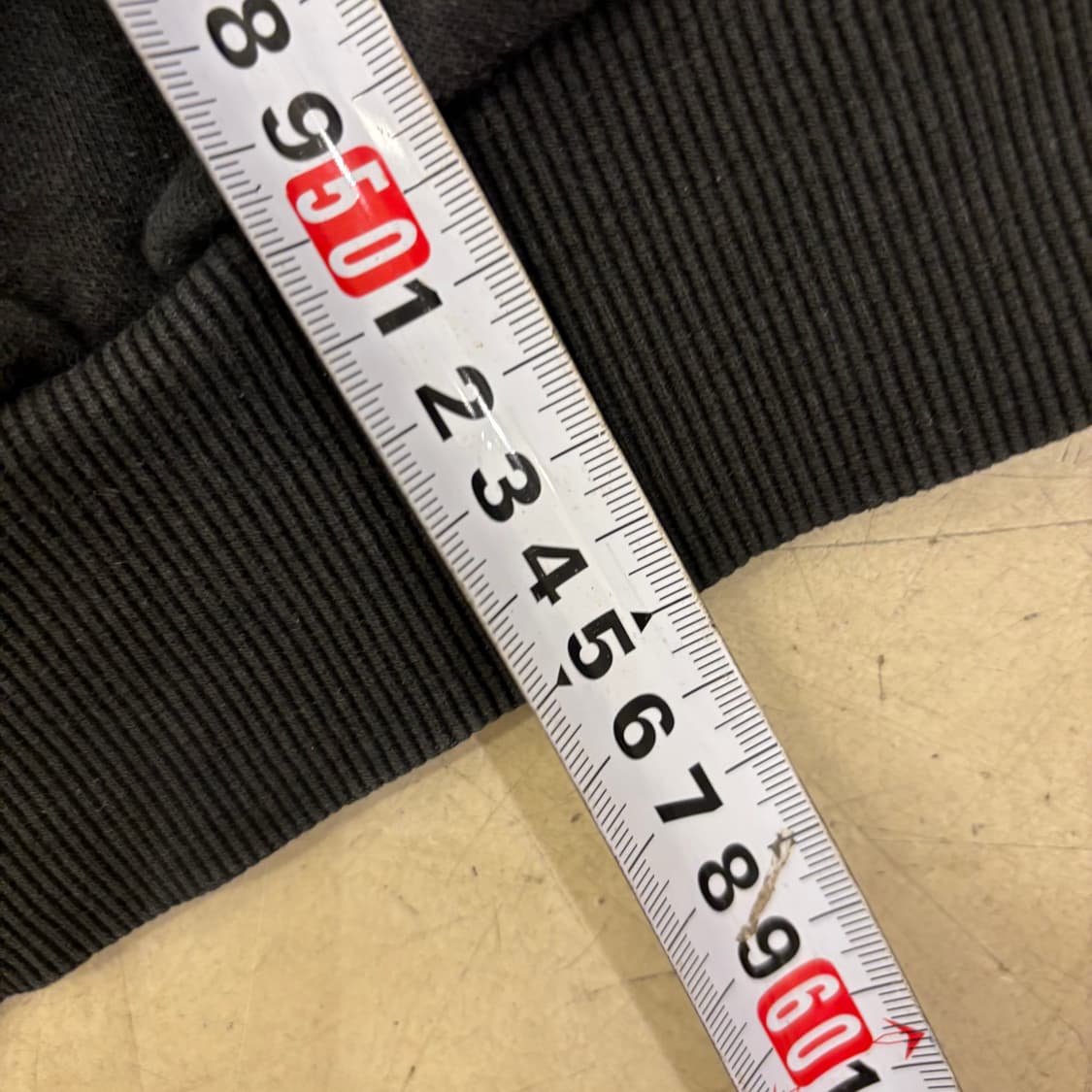 지프 백스펠아웃 블랙 후드티 상품이미지5