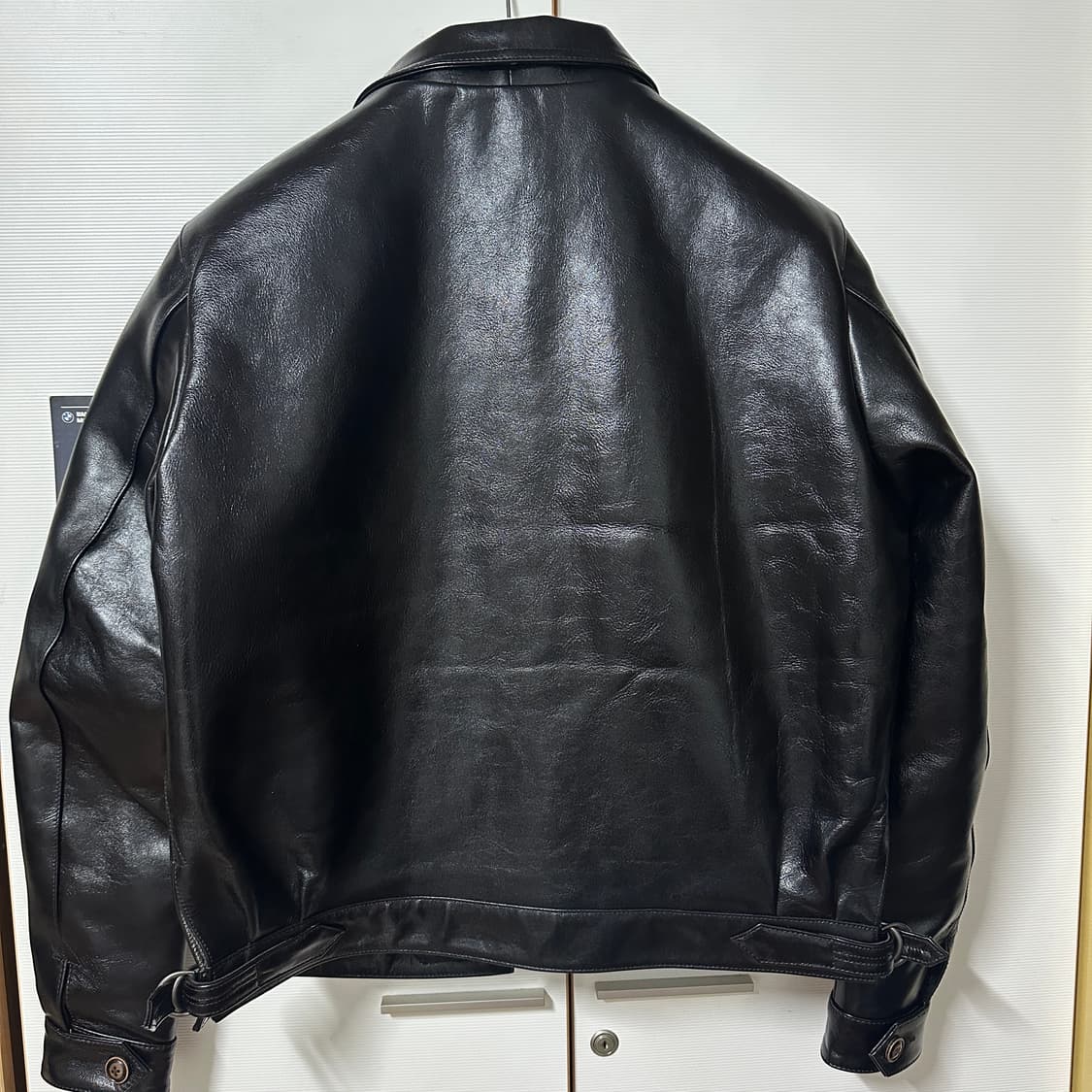 Veluokldly 말가죽 a-2 하트만 자켓 XL 상품이미지2