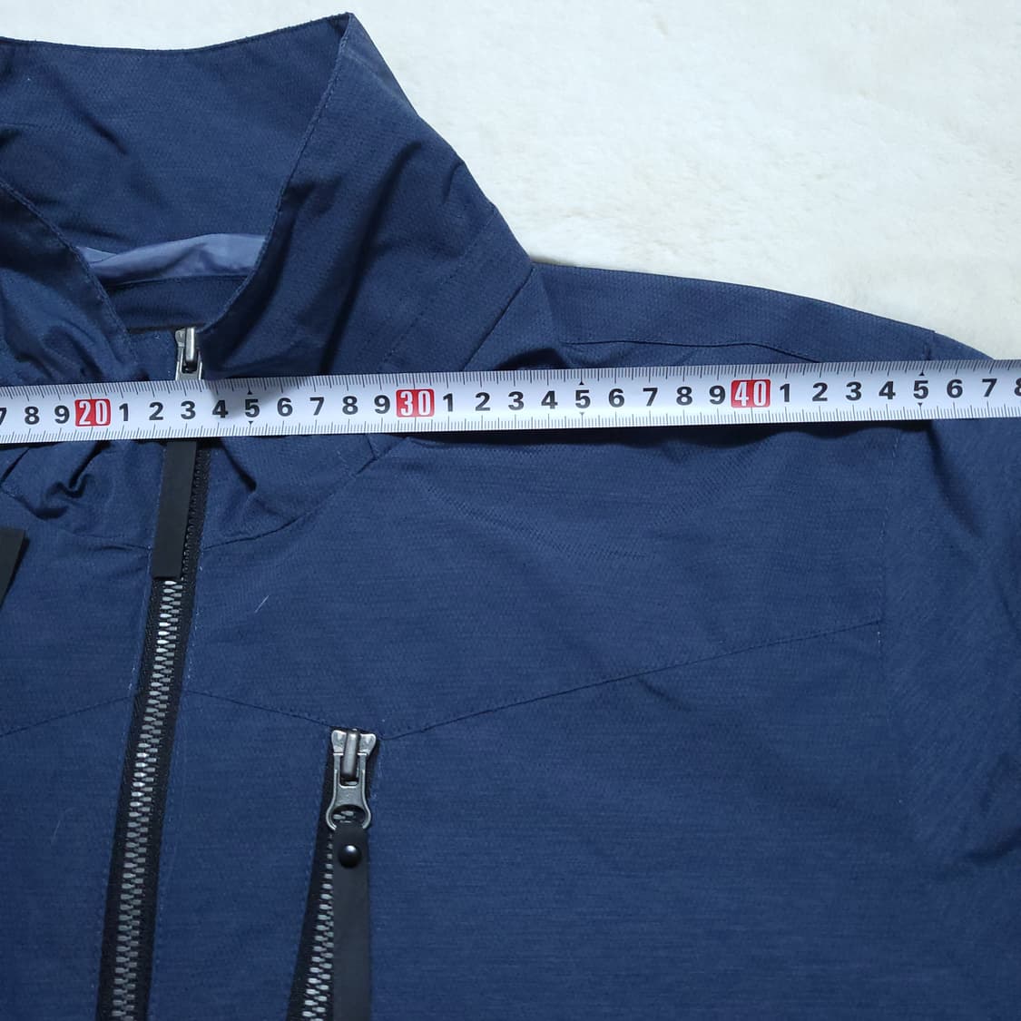 코오롱 남성 바람막이점퍼 95 0313 뽀샤샤 상품이미지3