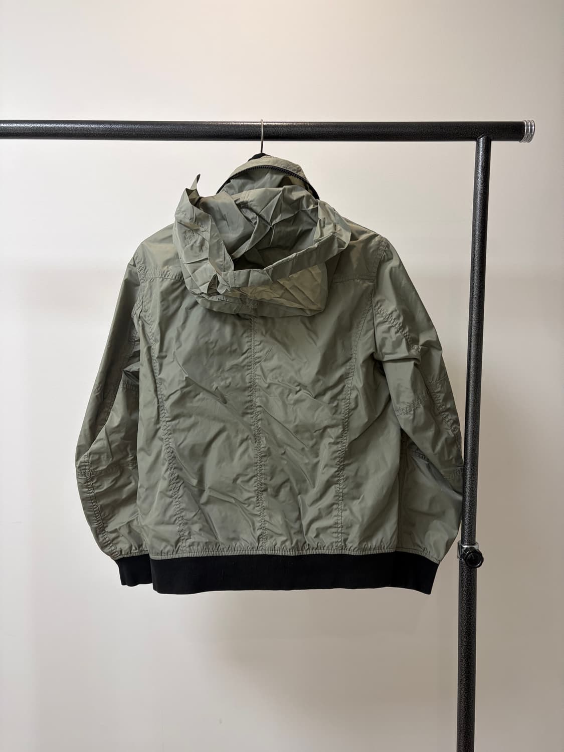 (XL) buckaroo 버커루 히든 후드 바람막이 블루종 자켓 상품이미지4