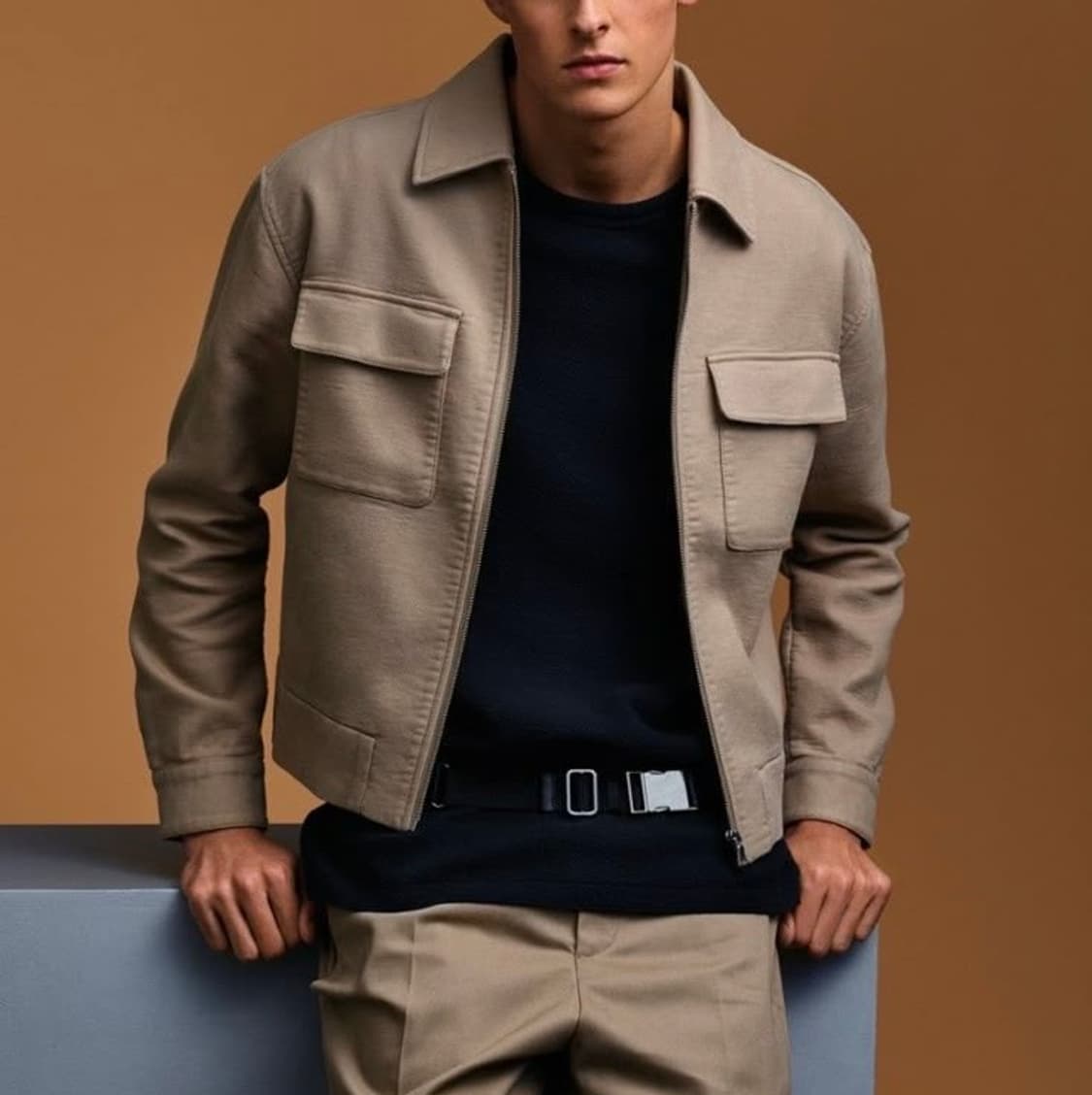 H&M 스튜디오 미니멀 자켓 상품이미지1