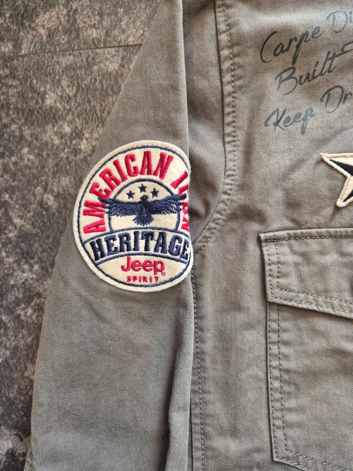 #Jeep 워크 자켓 판매합니다 - F 상품이미지4