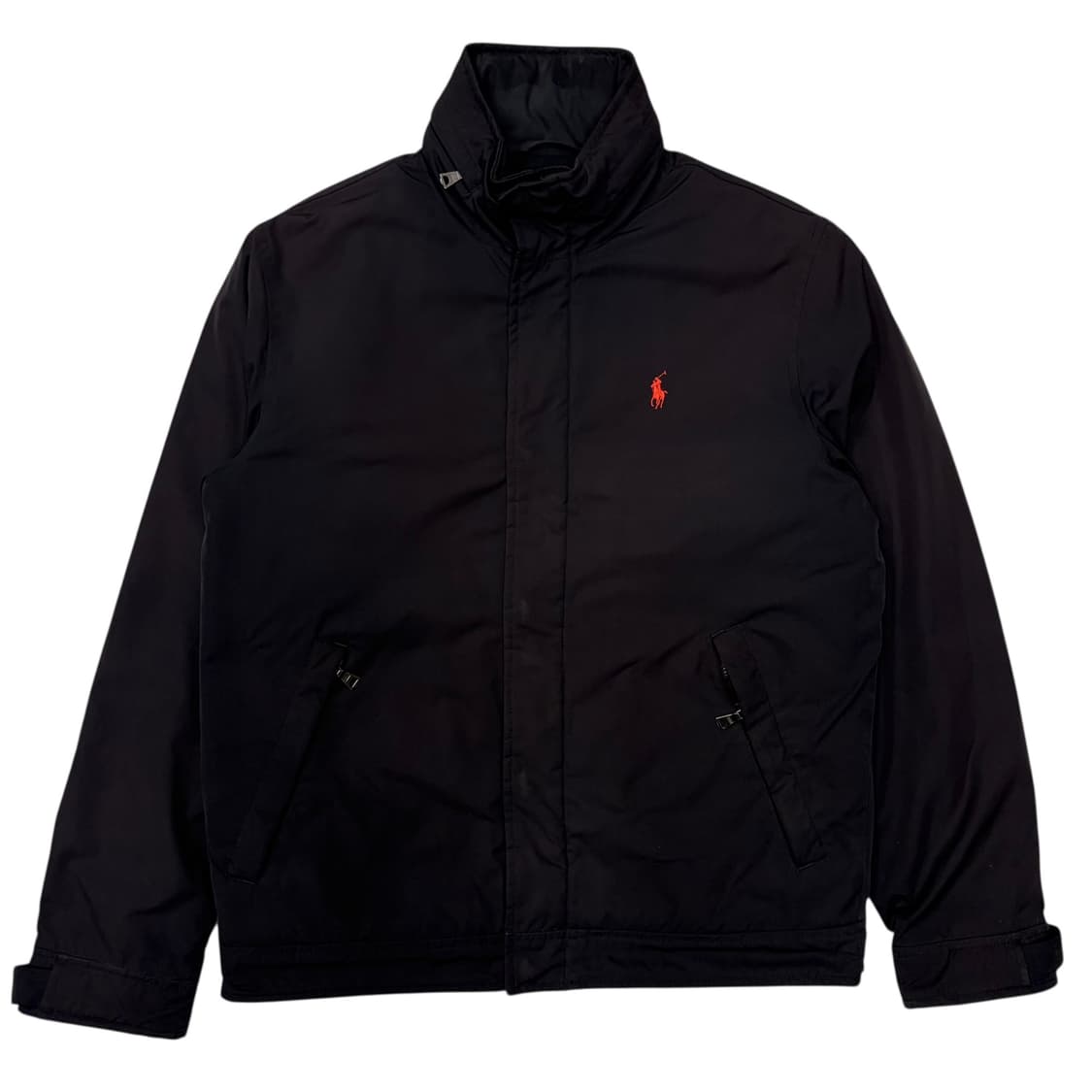 폴로 랄프 로렌 블랙 폴르쉘 페리 자켓 S 상품이미지1