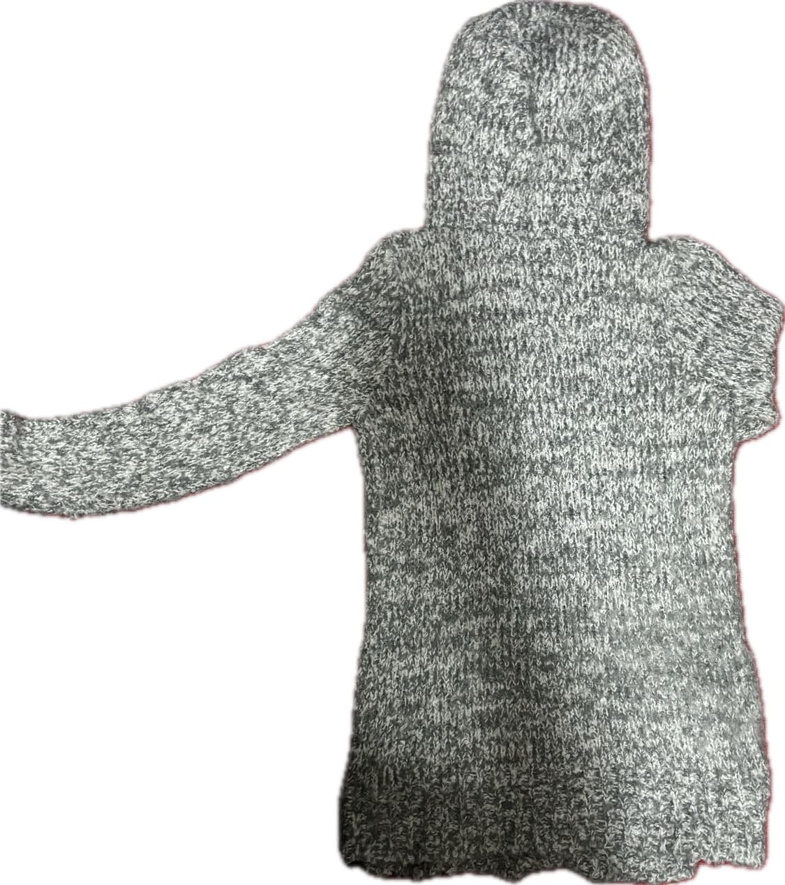 슬라이 니트 후드티 상품이미지2