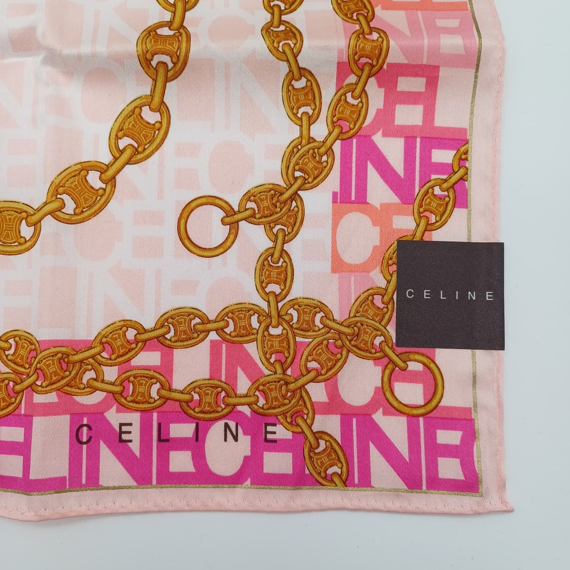 CELINE 셀린느 손수건 스카프 [BFS7491_0416-45] 상품이미지5