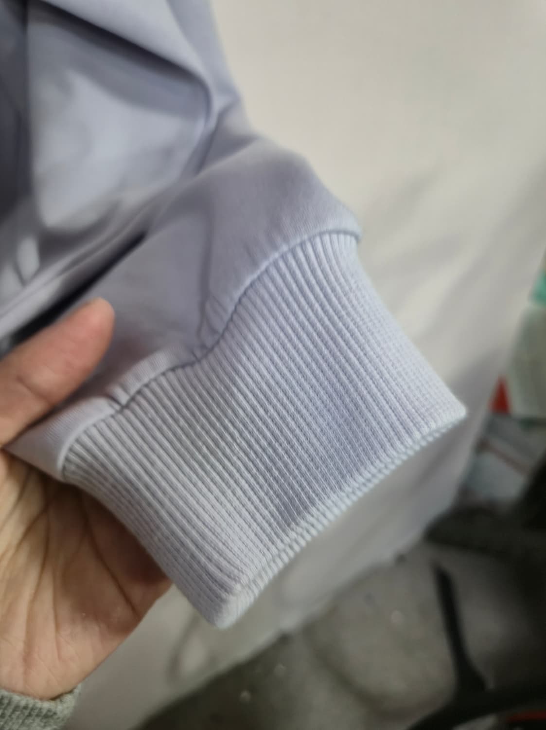 데상트 여성 블루종 자켓 라벤더 상품이미지9