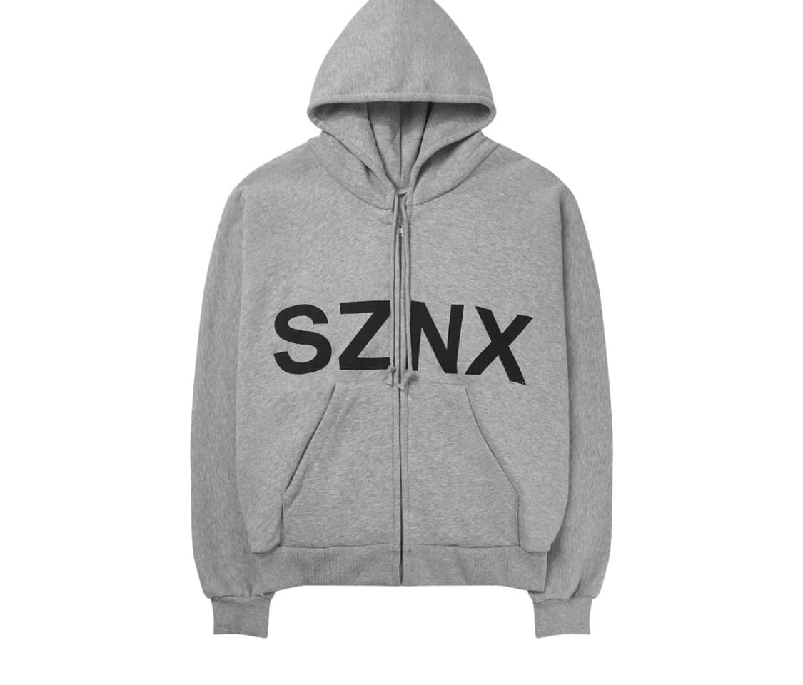 이지 HD 10 그레이 칸예 후드집업 3 상품이미지1