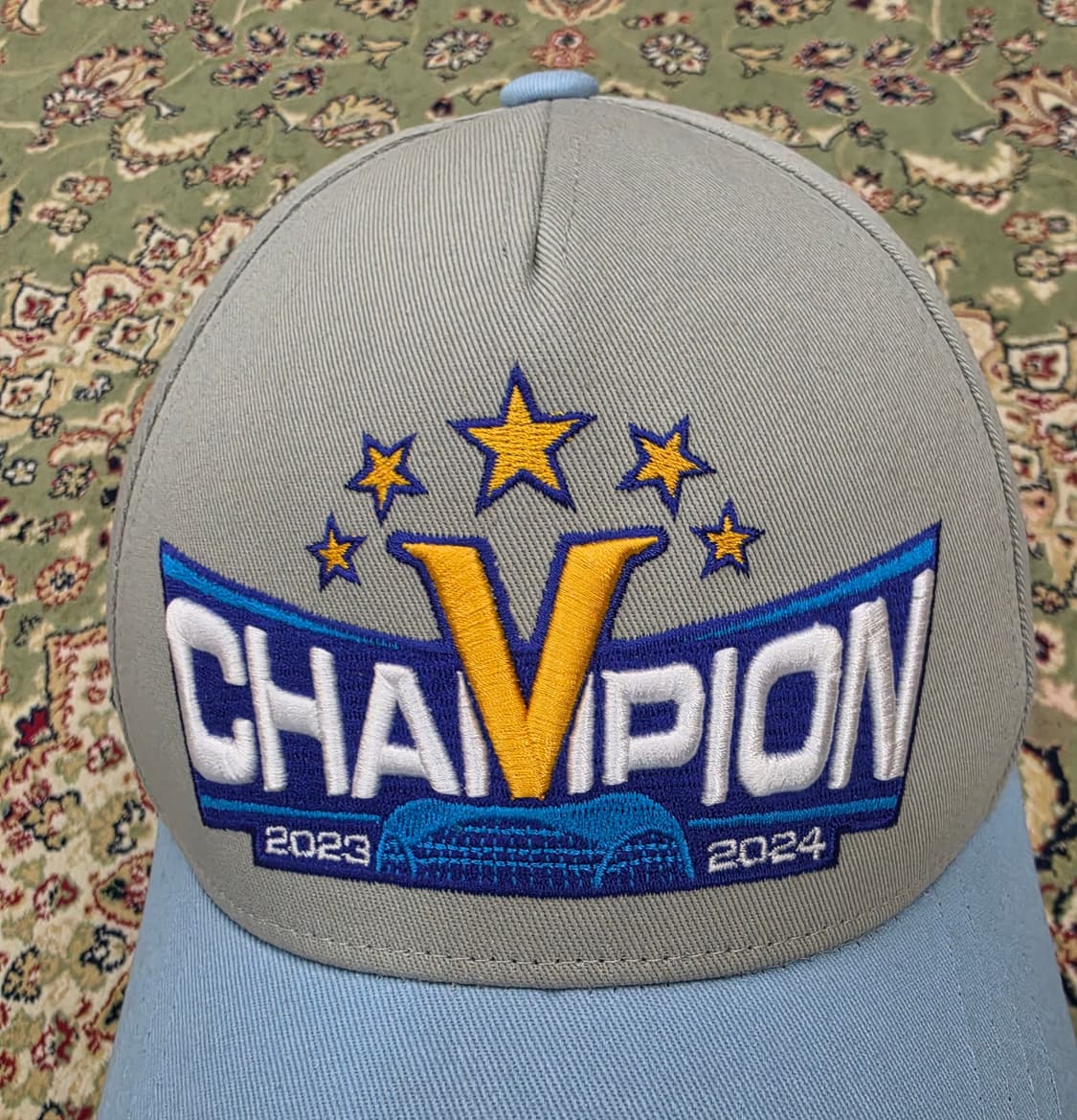 [새상품/최종할인] 미즈노 대한항공 점보스 24 우승기념 볼캡free 상품이미지2