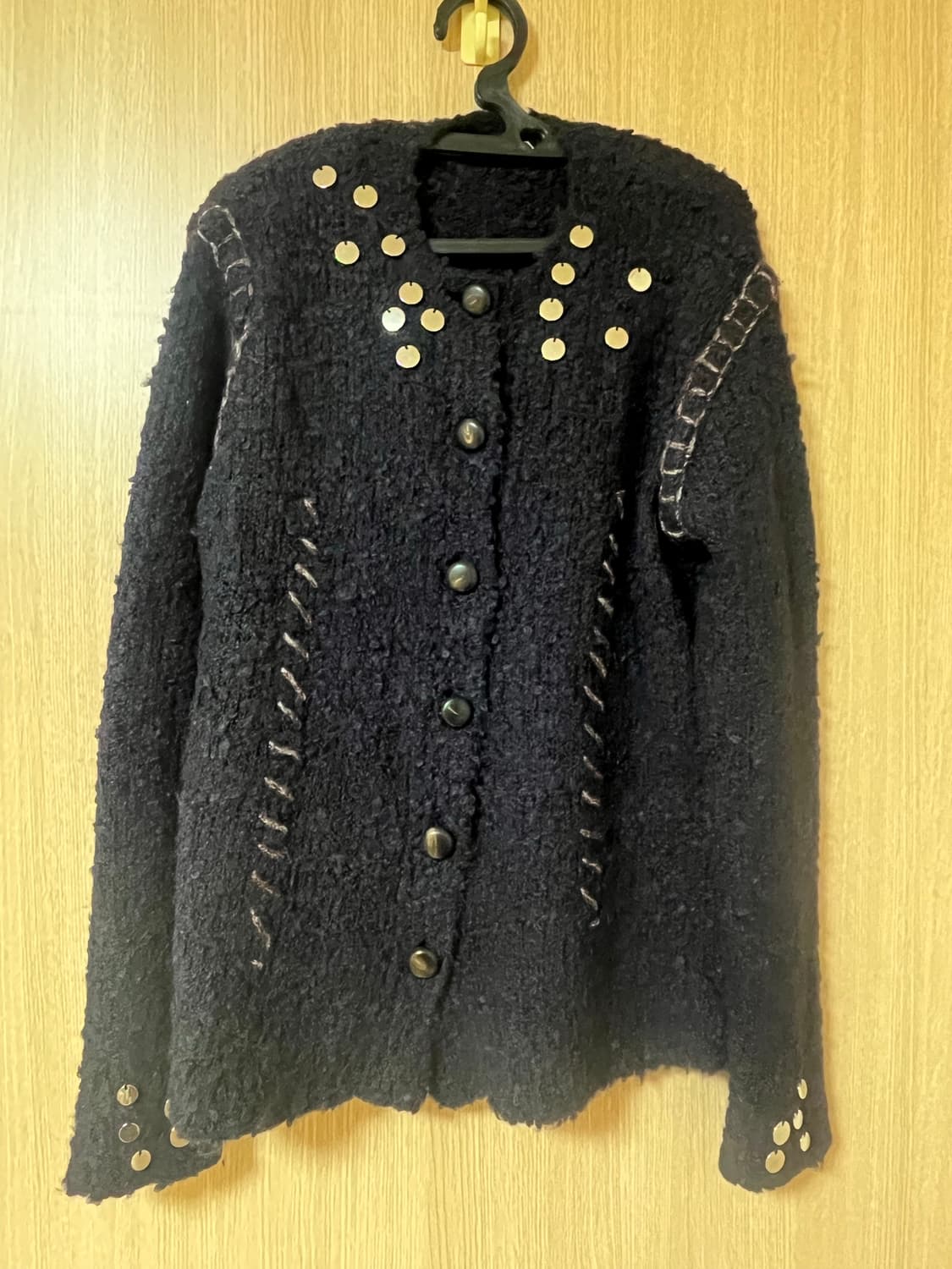 나마체코 행크포드 가디건 네이비 S 상품이미지3